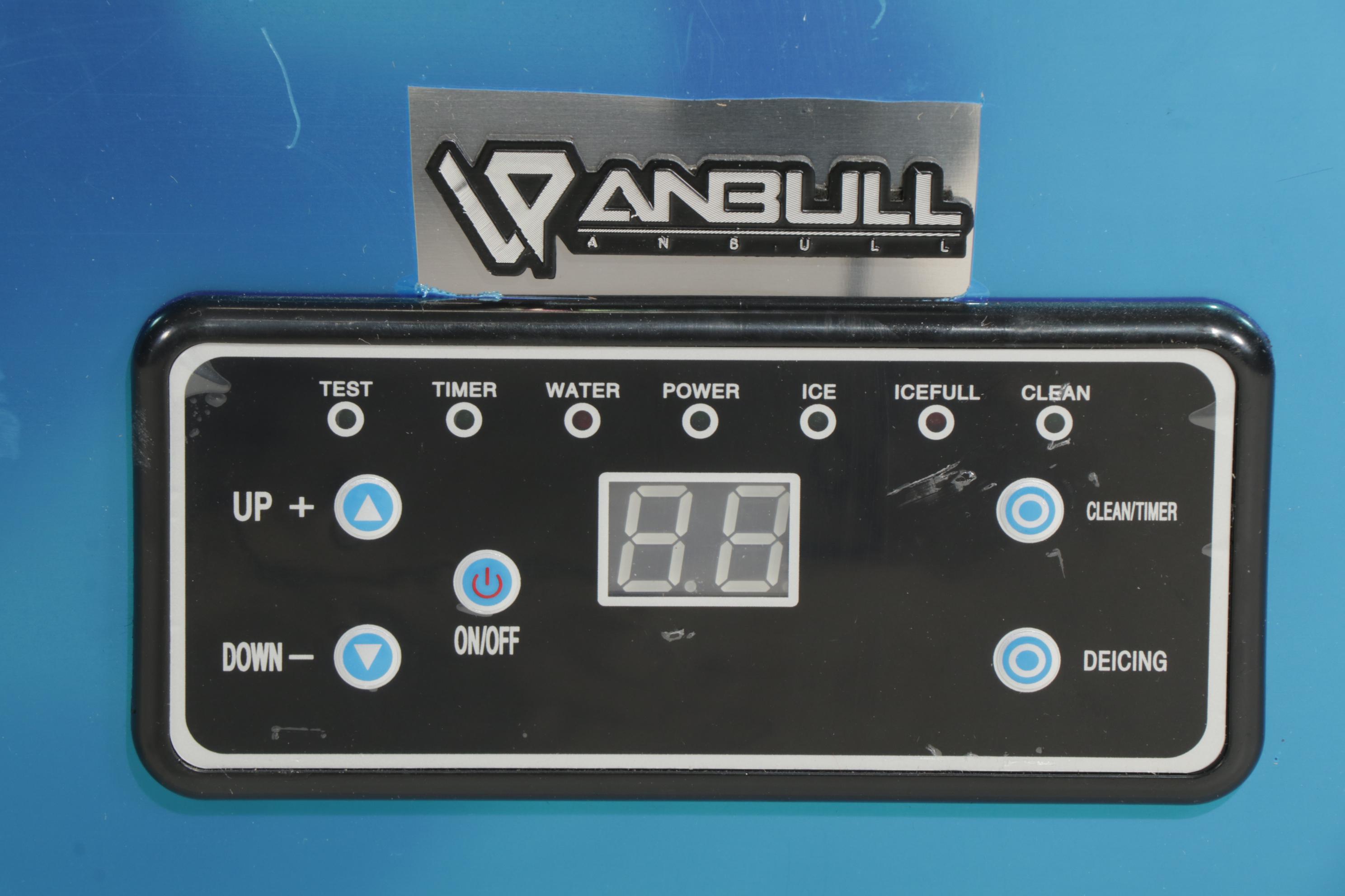 Anbull GK-30 Commercial Ice Maker