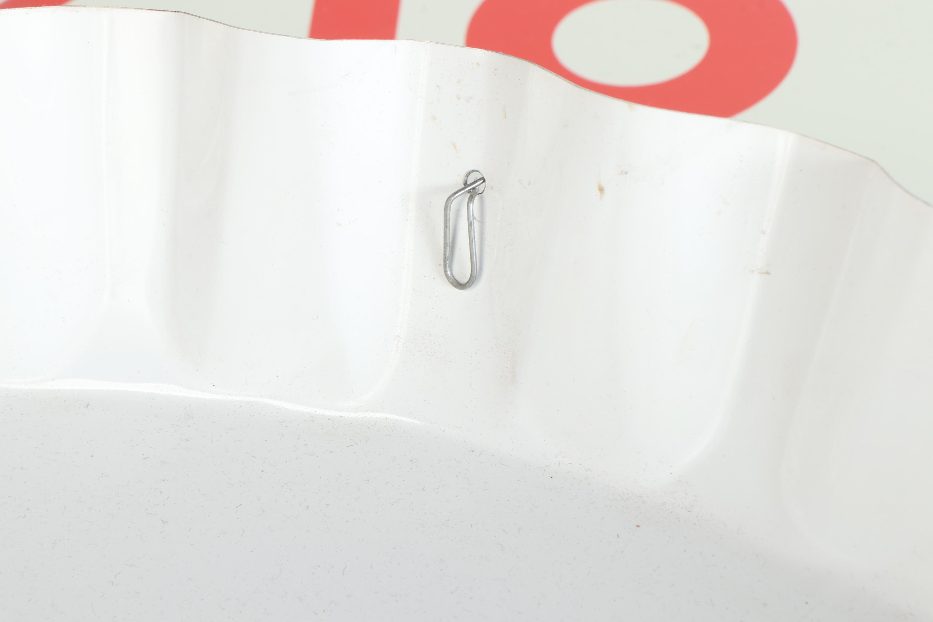 Pair of Giant Dr. Pepper Bottle Cap Advertising Signs