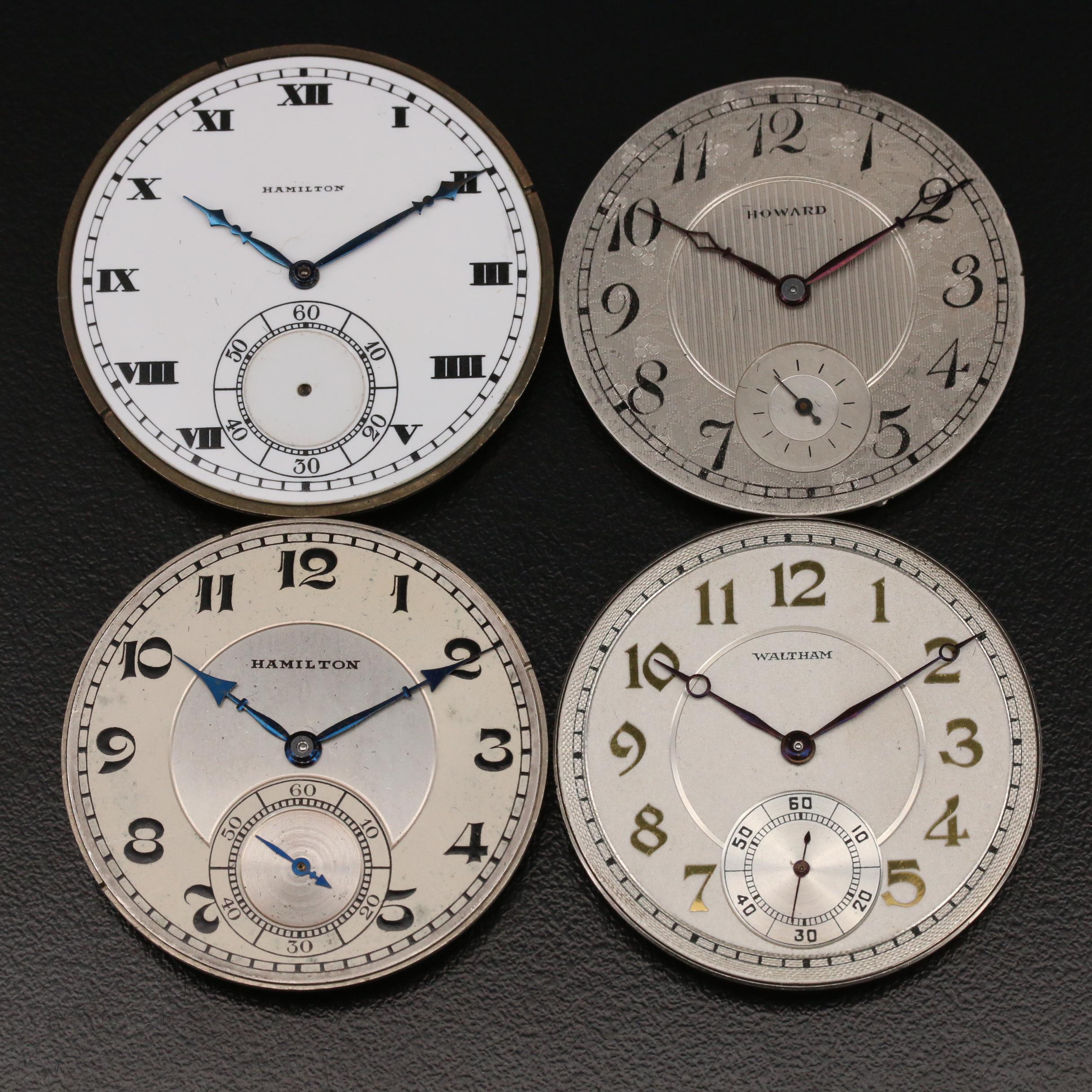 Antique American Pocket Watch Movements