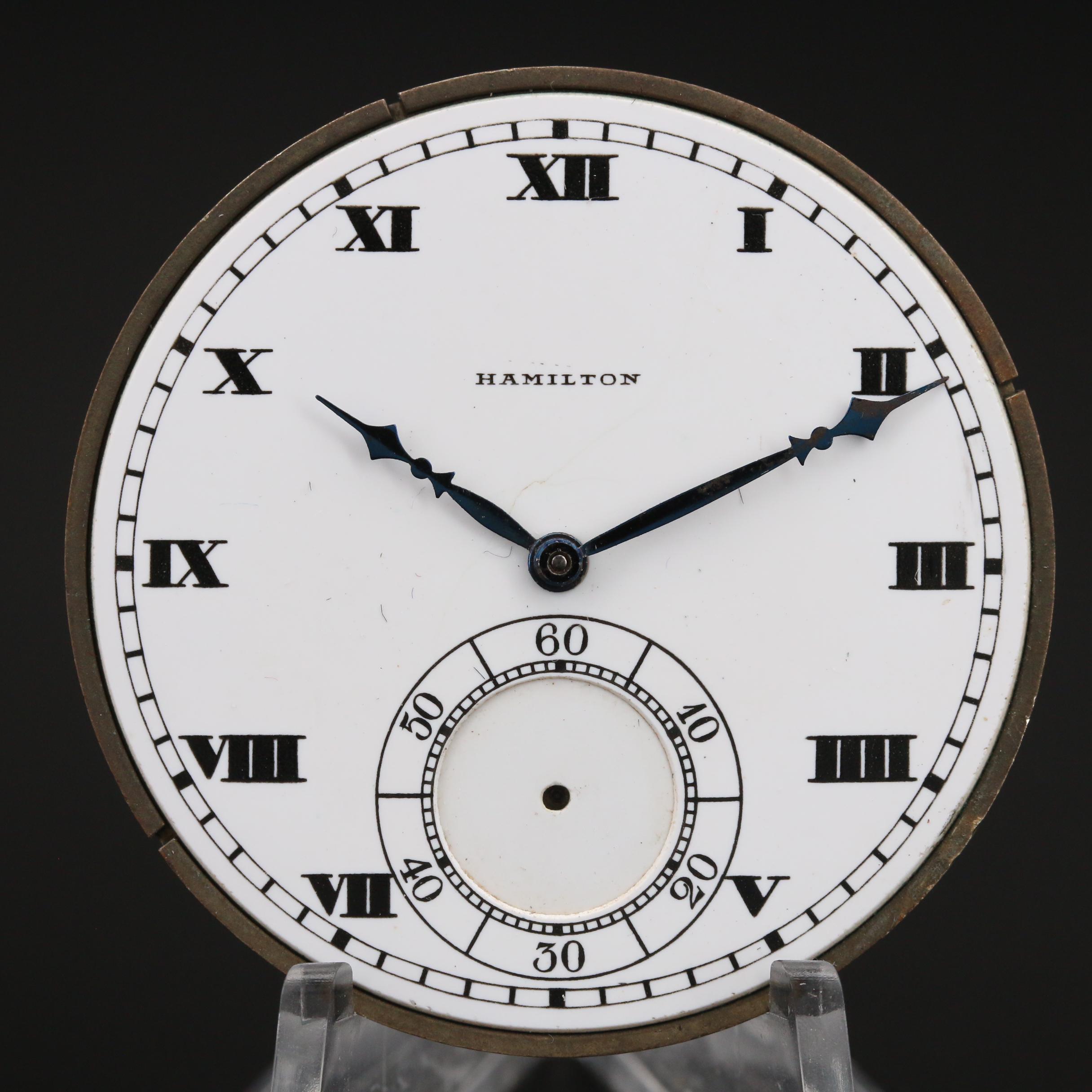 Antique American Pocket Watch Movements