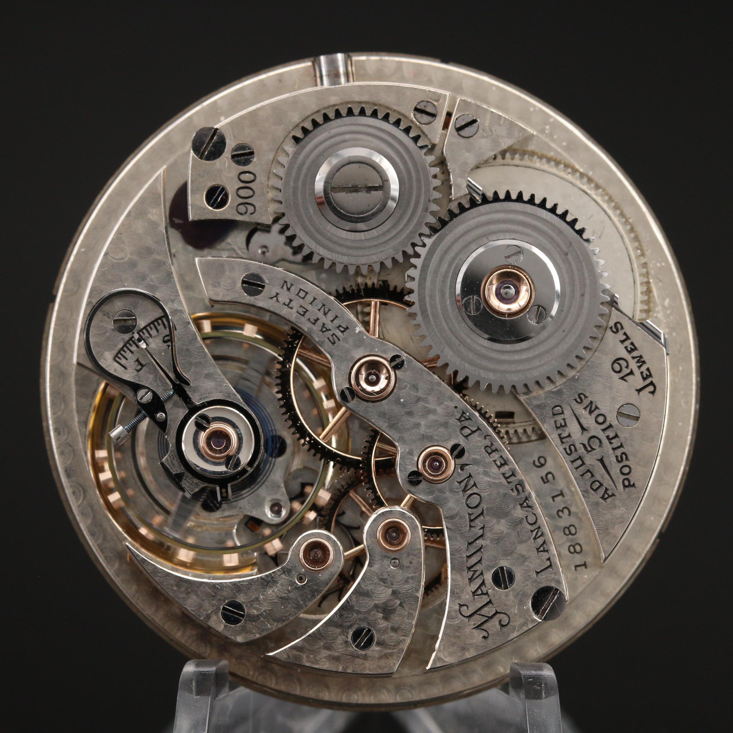 Antique American Pocket Watch Movements