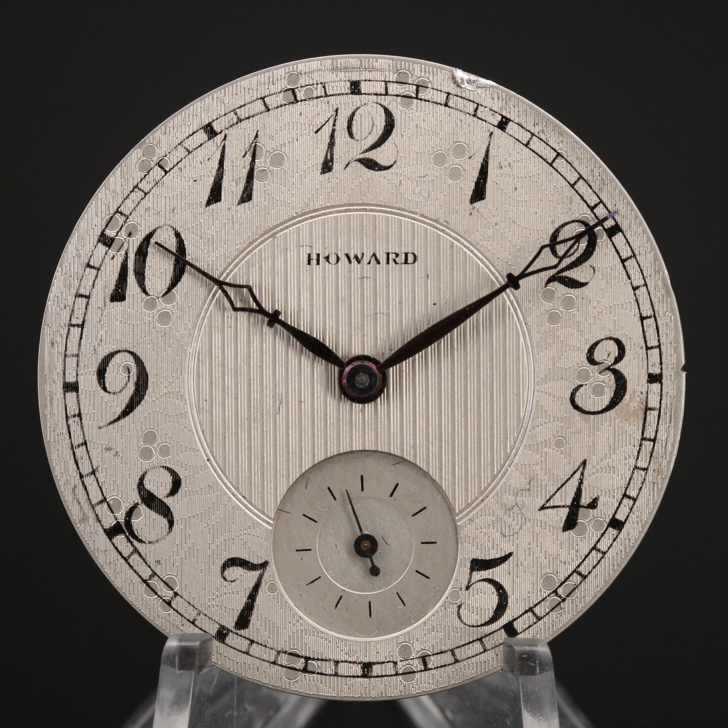 Antique American Pocket Watch Movements