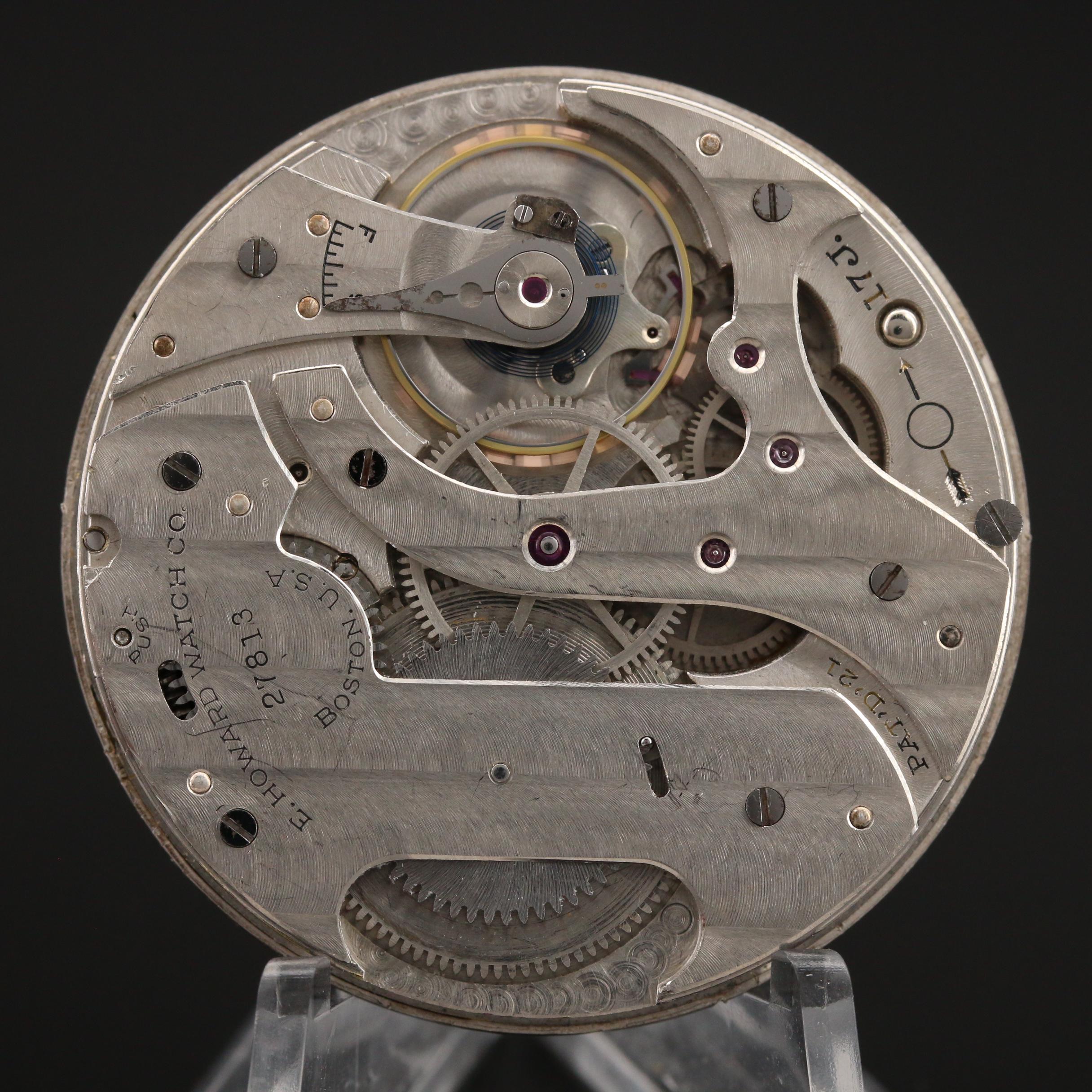 Antique American Pocket Watch Movements