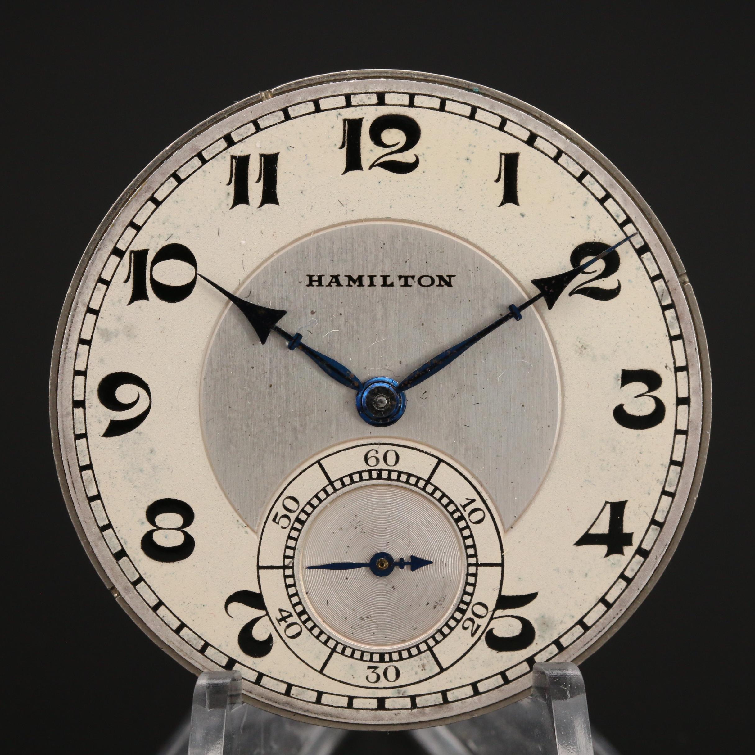 Antique American Pocket Watch Movements