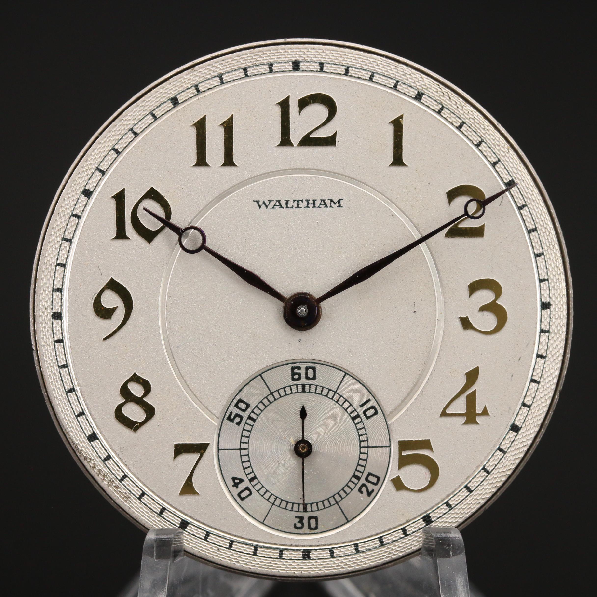 Antique American Pocket Watch Movements