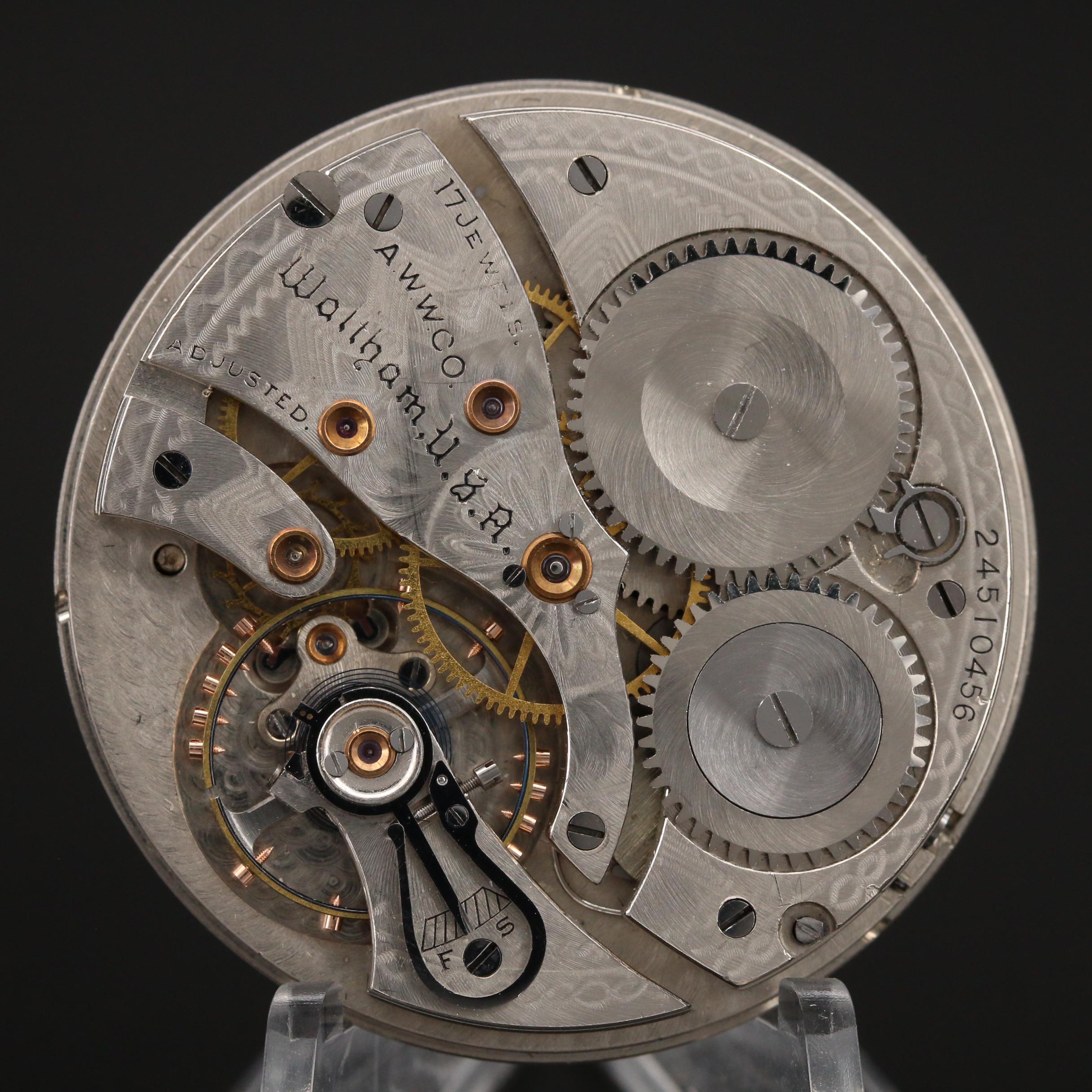 Antique American Pocket Watch Movements