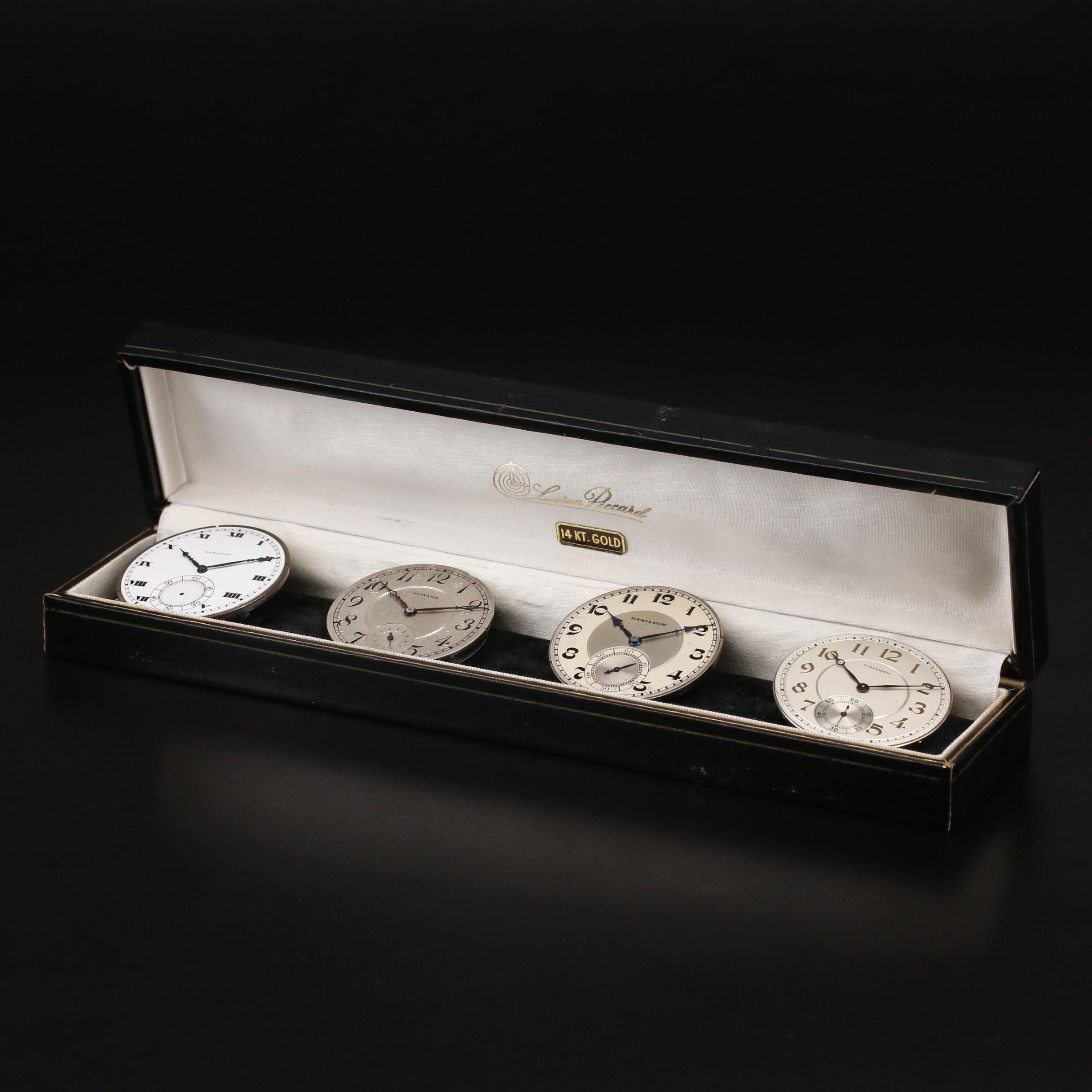 Antique American Pocket Watch Movements