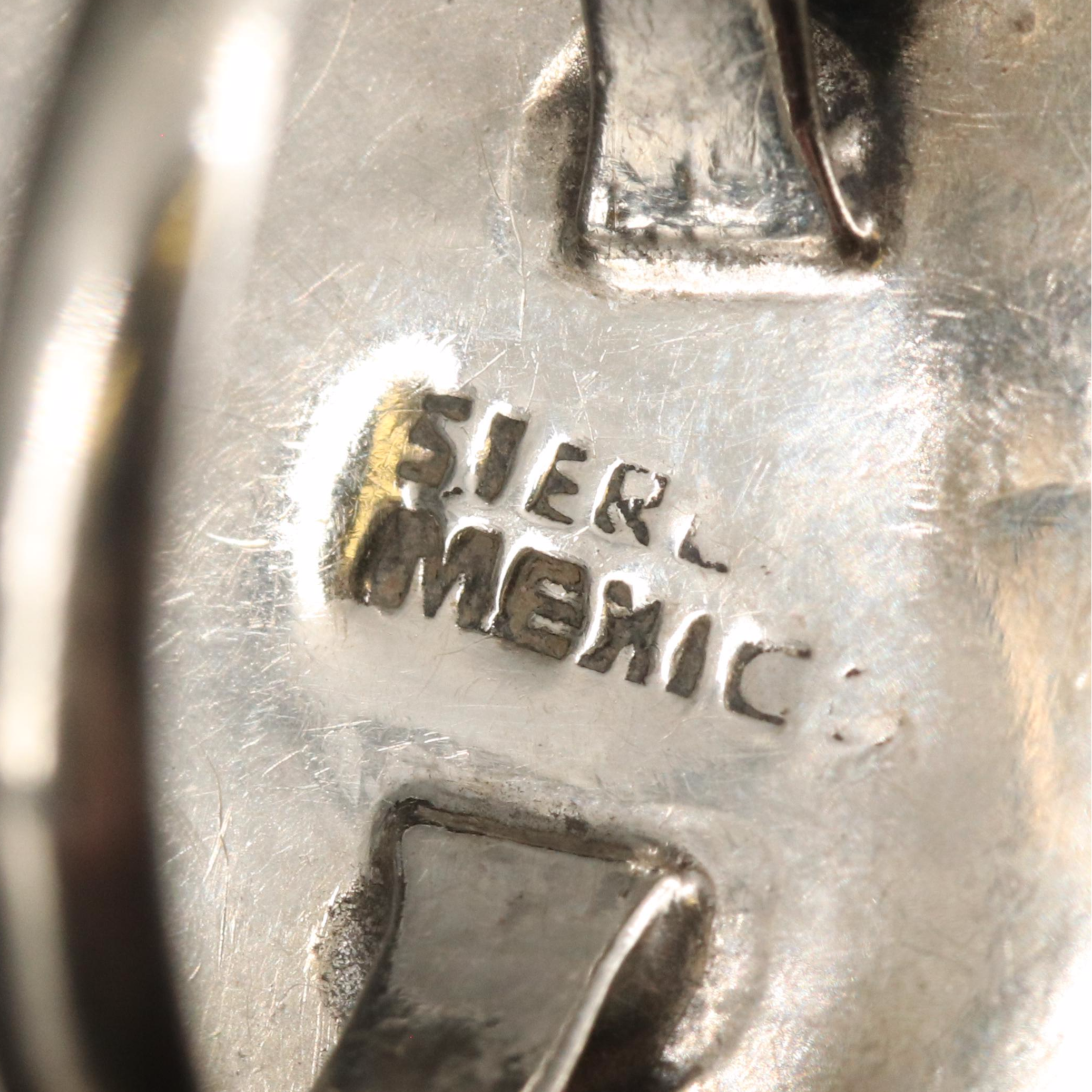 Sterling Rings Including Rhodochrosite, Sunstone and Smoky Quartz