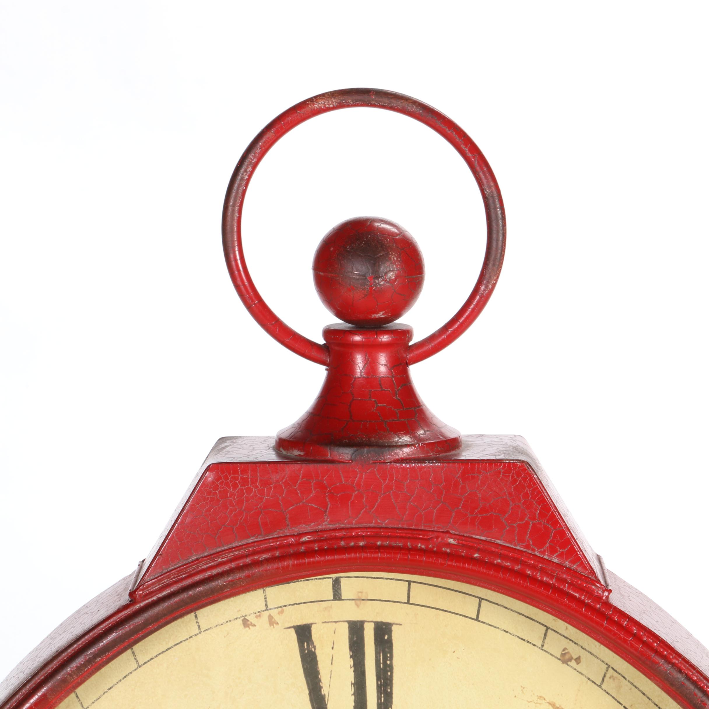 Pier 1 "Cafe de Marguerites" Oversized Pocket Watch Wall Clock