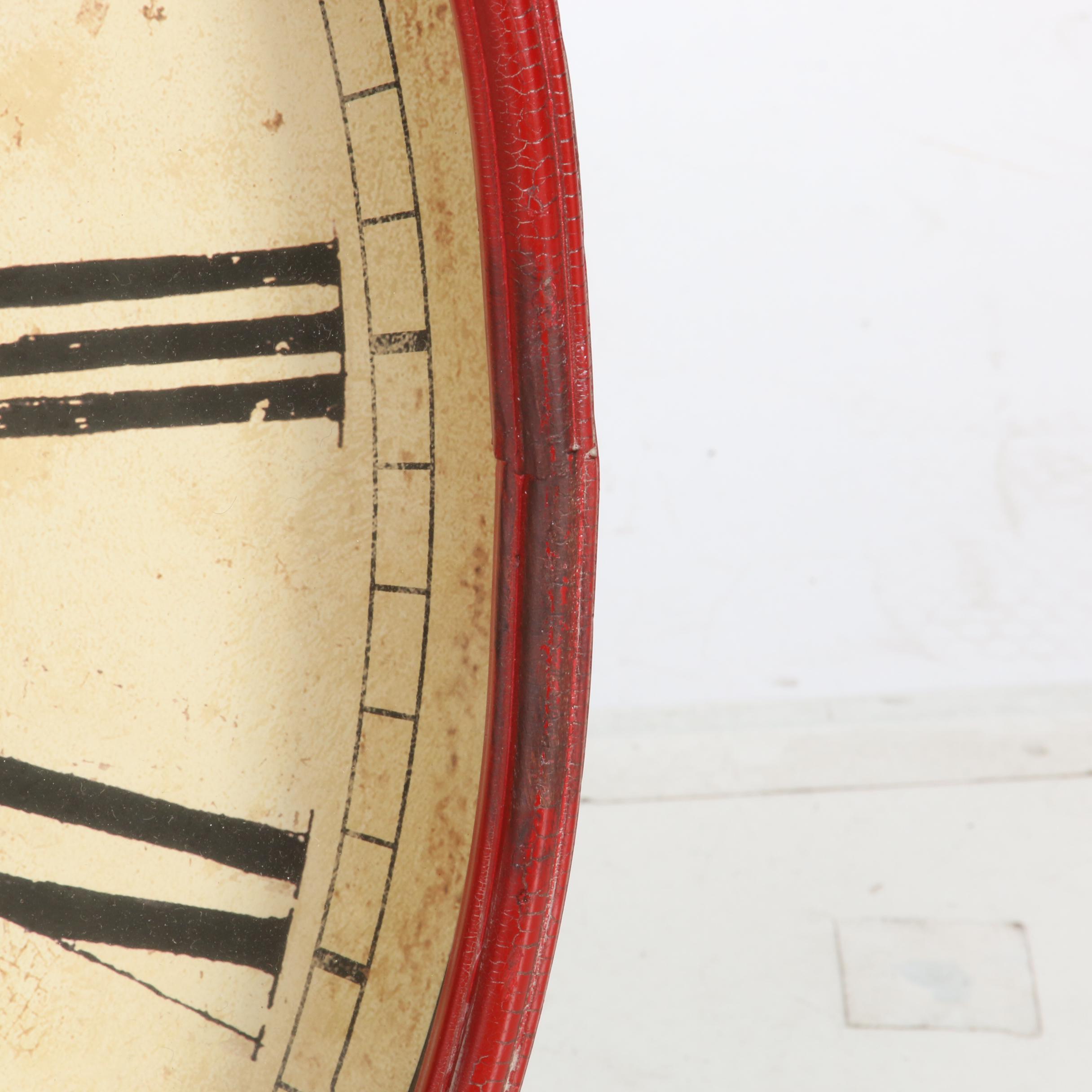 Pier 1 "Cafe de Marguerites" Oversized Pocket Watch Wall Clock