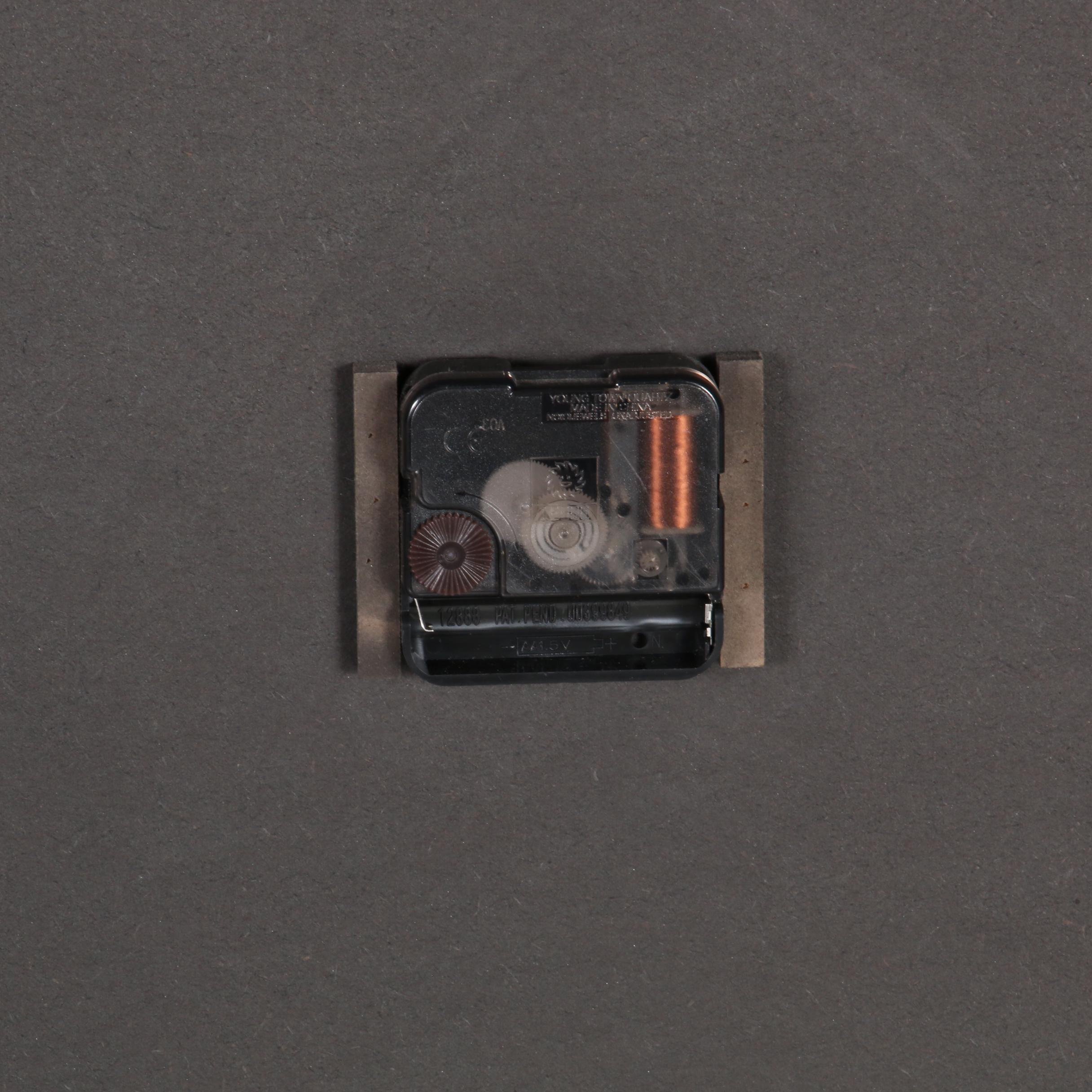 Pier 1 "Cafe de Marguerites" Oversized Pocket Watch Wall Clock