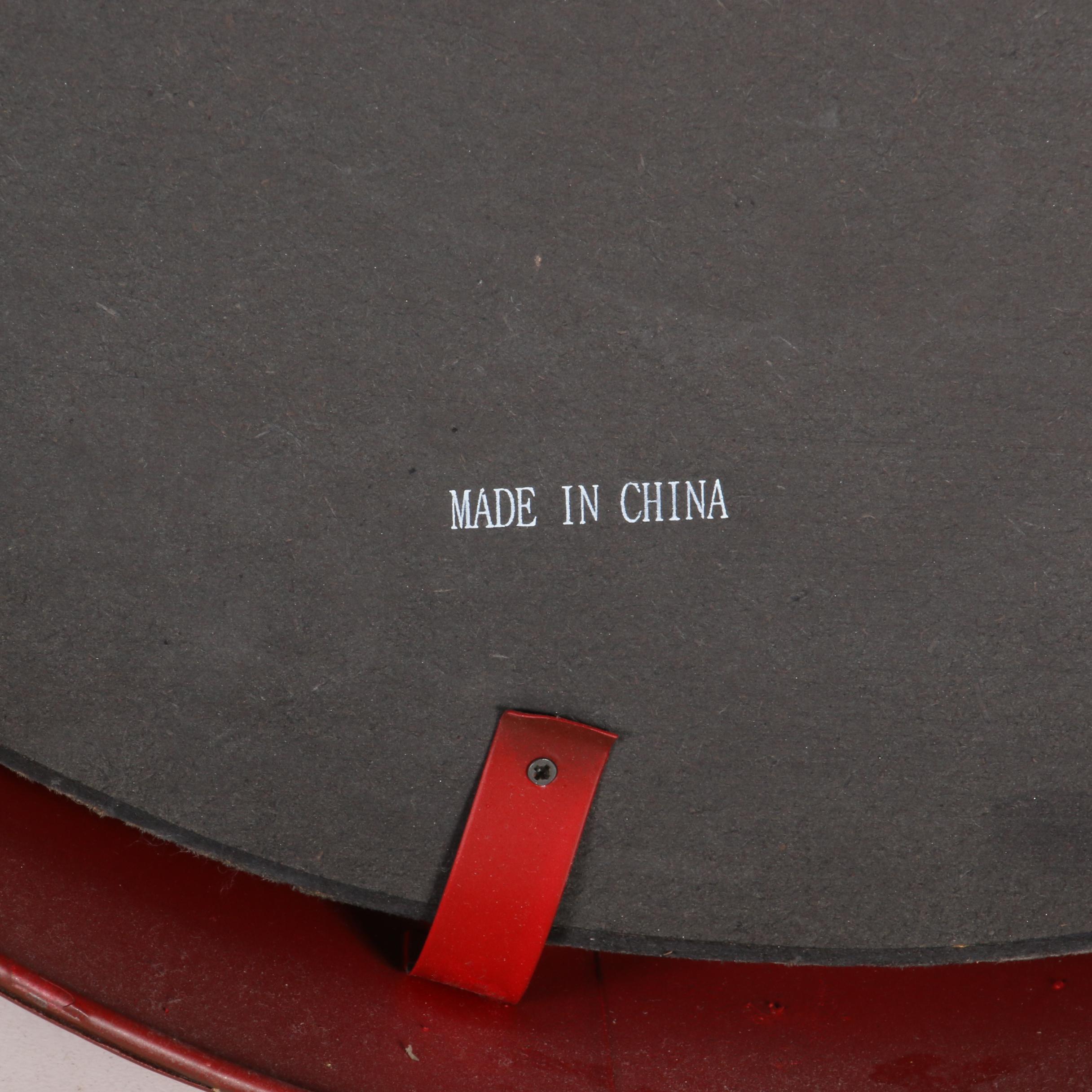 Pier 1 "Cafe de Marguerites" Oversized Pocket Watch Wall Clock