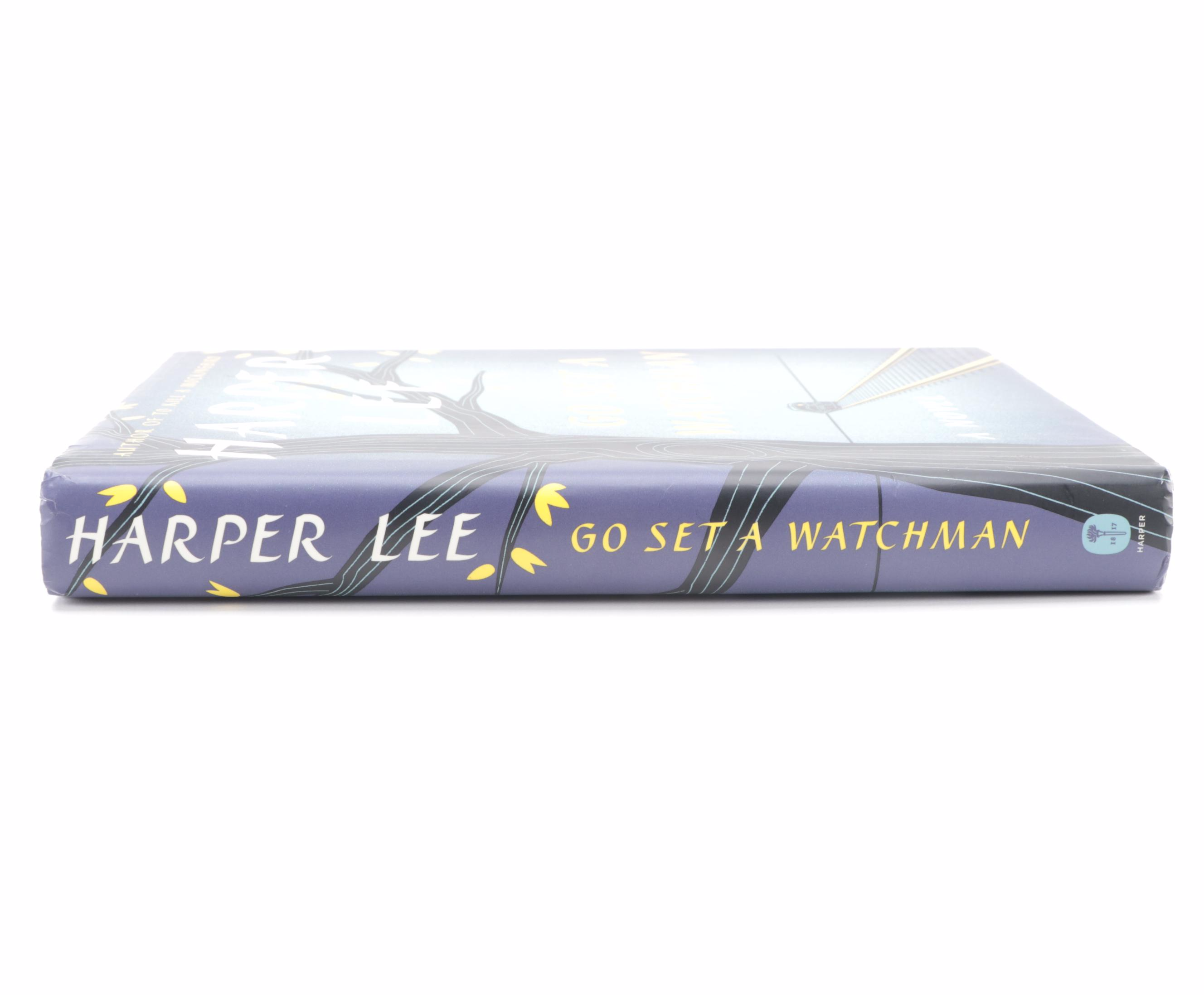 First Edition "Go Set a Watchmen" by Harper Lee, 2015