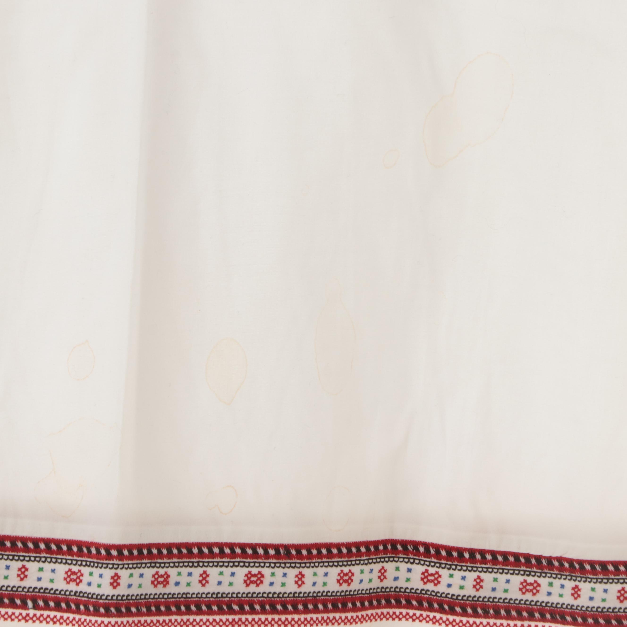 Tory Burch, J. Crew, and Maeve Blouses in White Embroidered Cotton