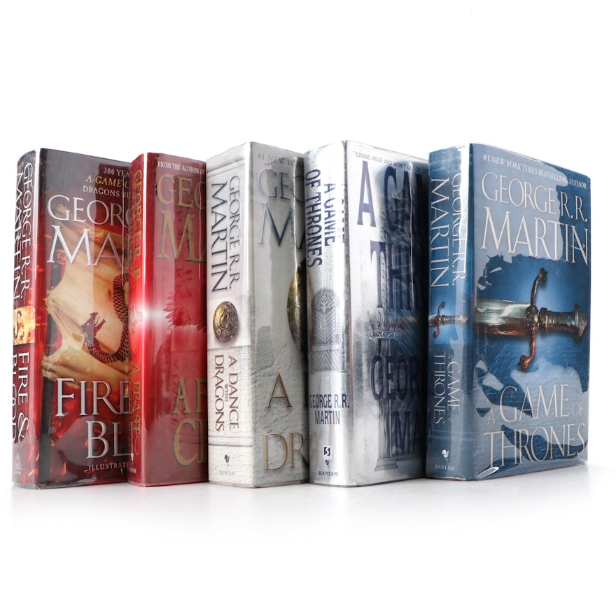 Signed "A Game of Thrones" and More by George R. R. Martin