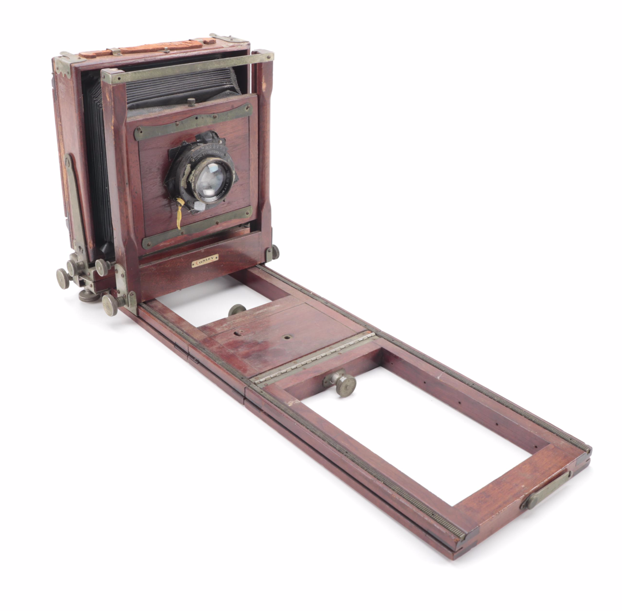 Conley View, Eastman Kodak No. 3 Cartridge Still Cameras, Folding Eastman Tripod