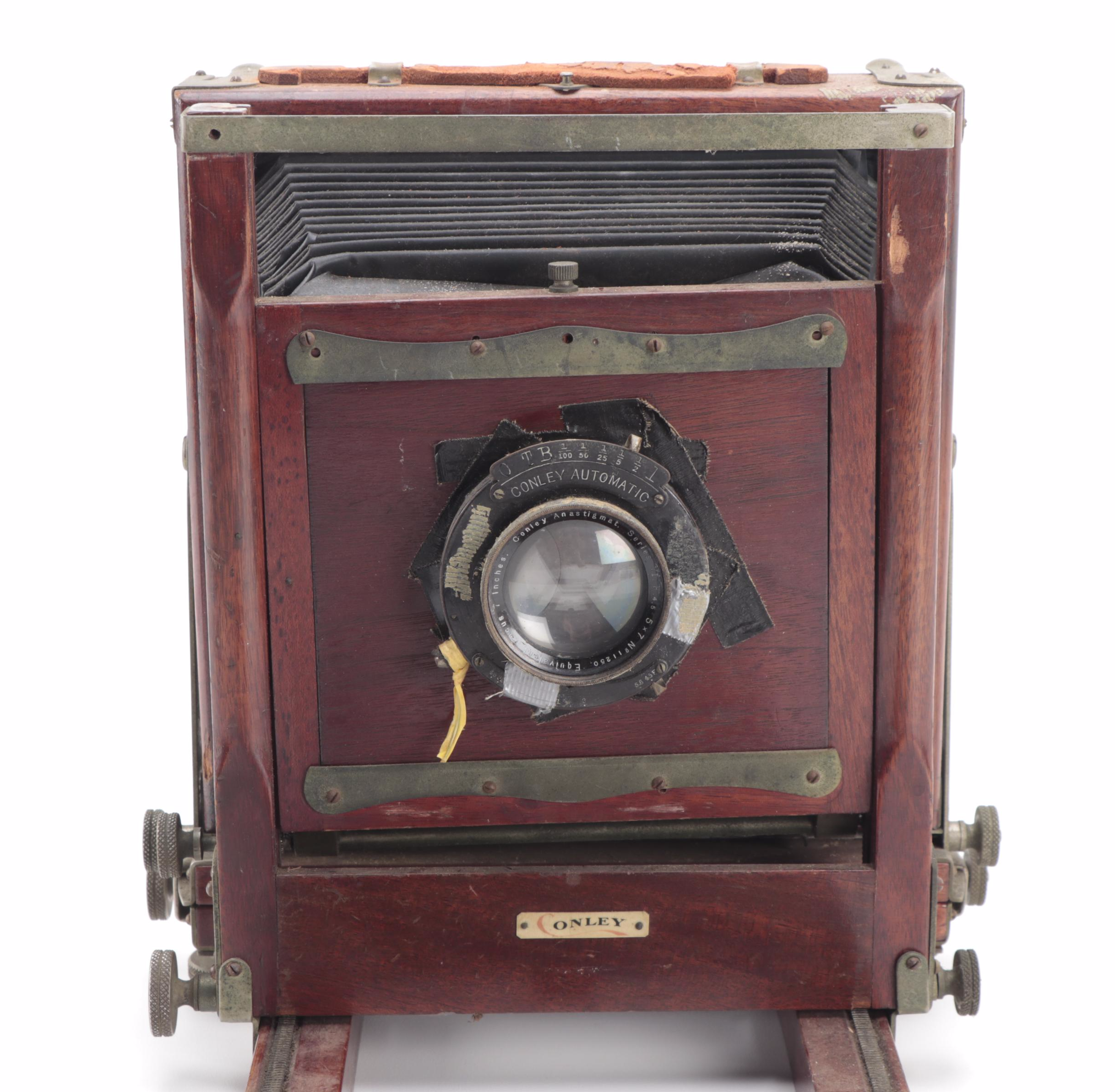 Conley View, Eastman Kodak No. 3 Cartridge Still Cameras, Folding Eastman Tripod