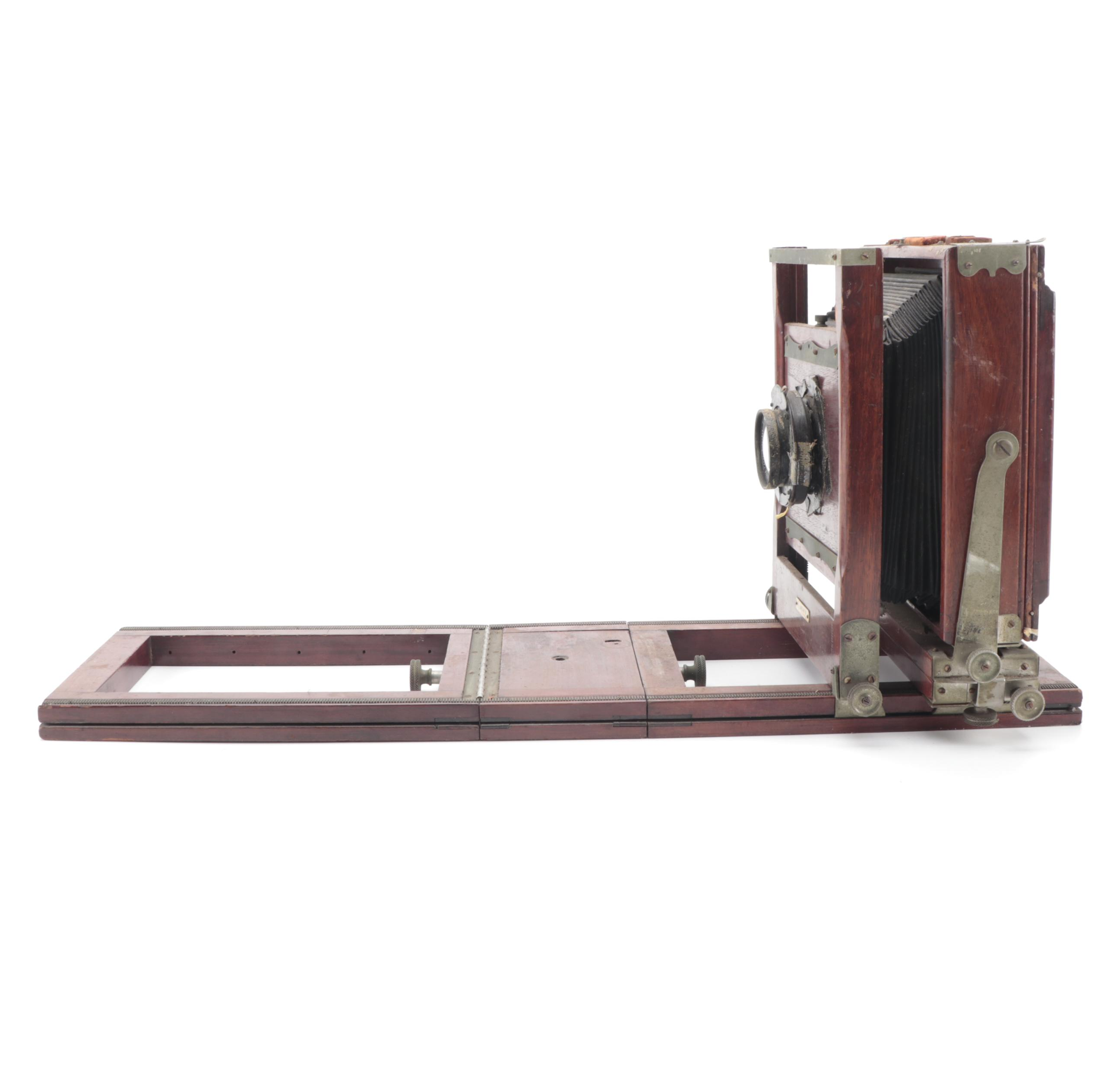 Conley View, Eastman Kodak No. 3 Cartridge Still Cameras, Folding Eastman Tripod