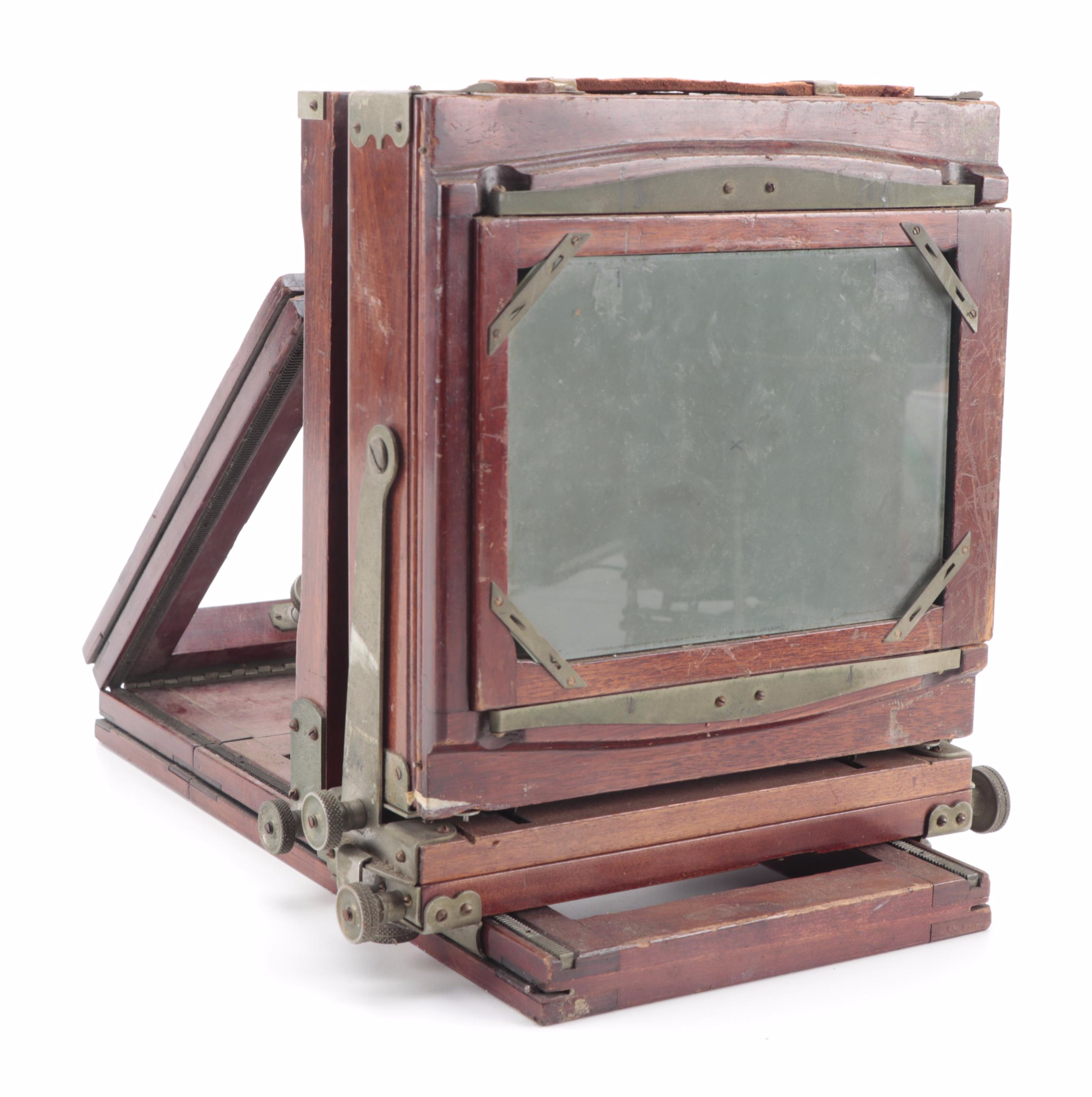 Conley View, Eastman Kodak No. 3 Cartridge Still Cameras, Folding Eastman Tripod