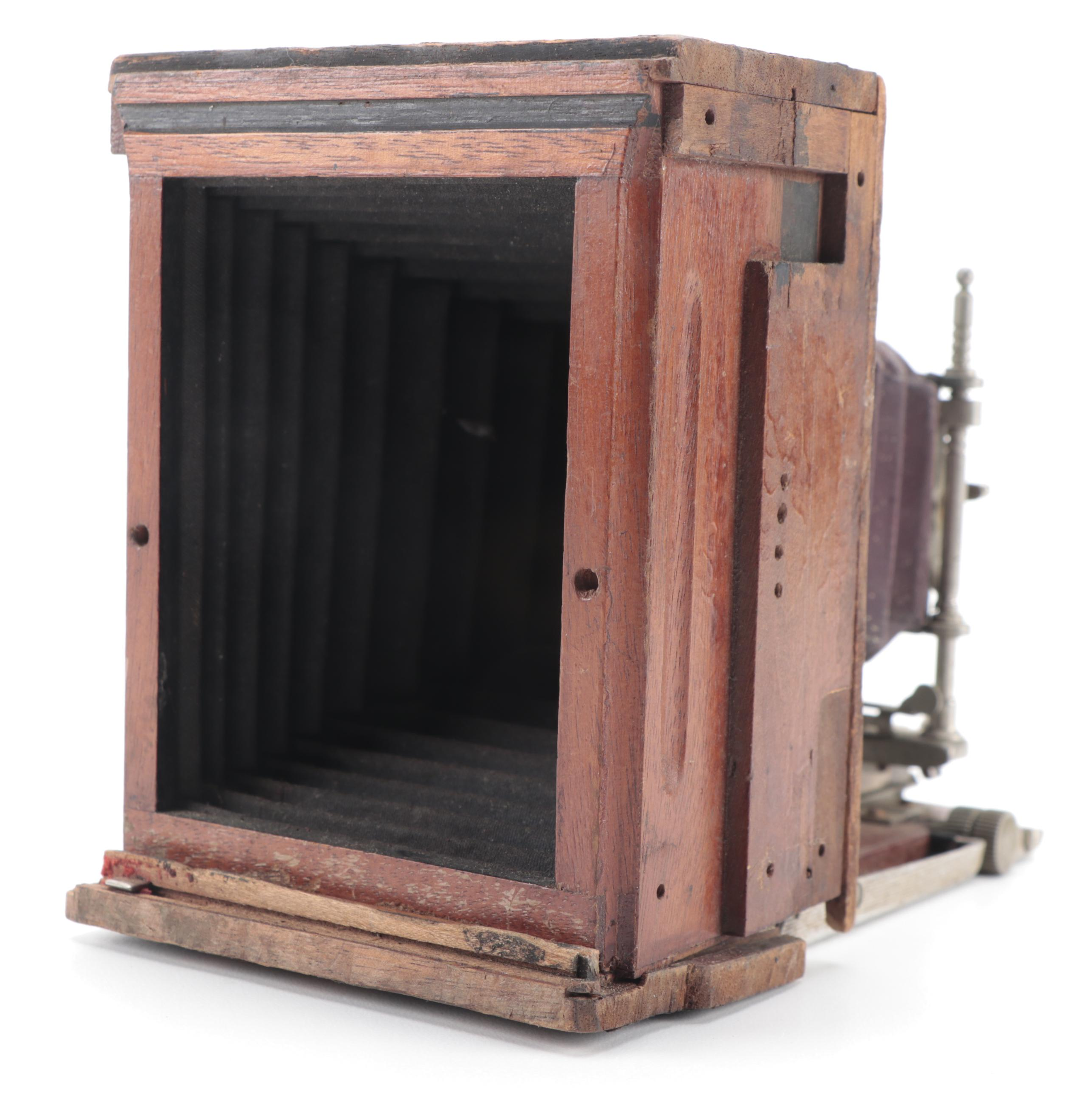 Conley View, Eastman Kodak No. 3 Cartridge Still Cameras, Folding Eastman Tripod