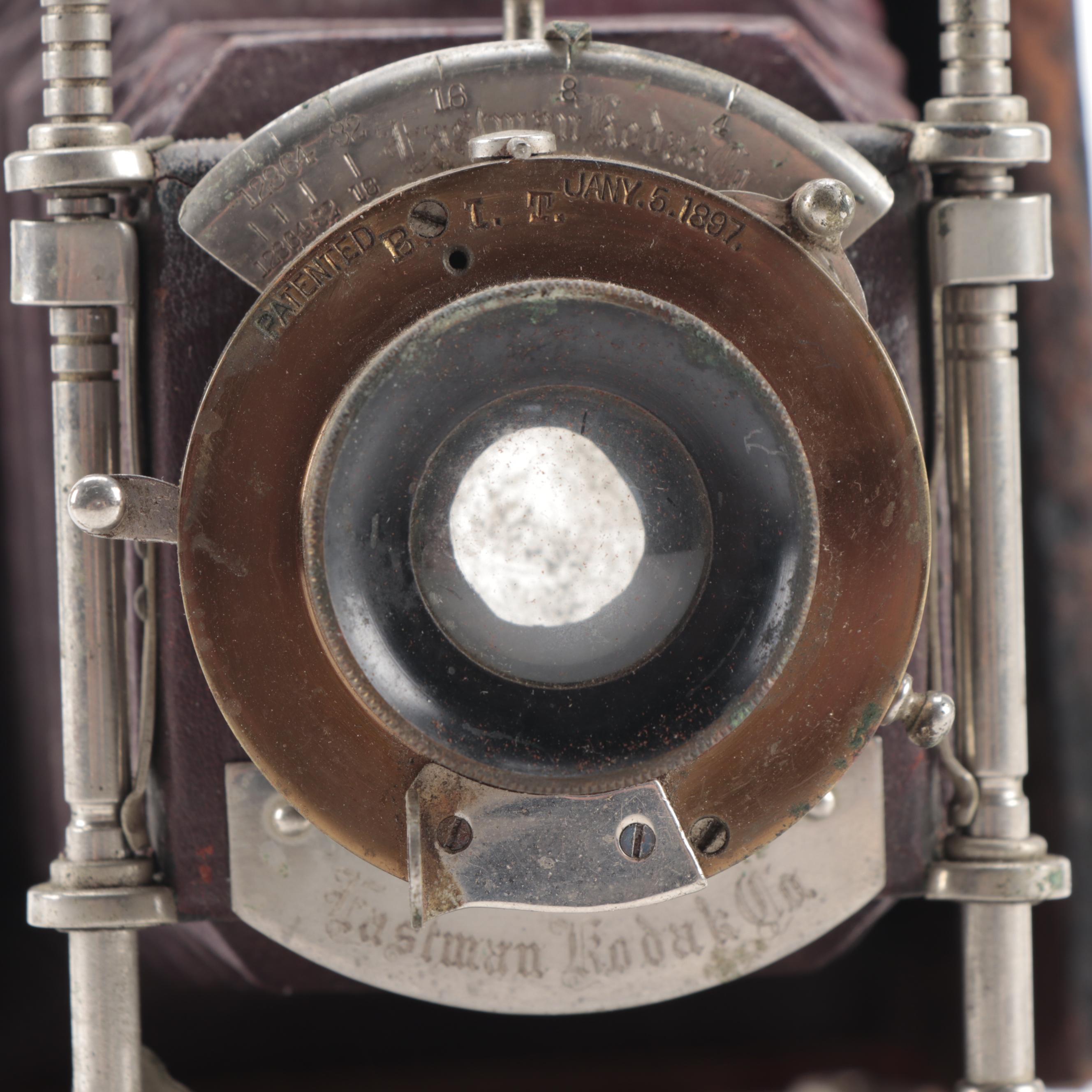 Conley View, Eastman Kodak No. 3 Cartridge Still Cameras, Folding