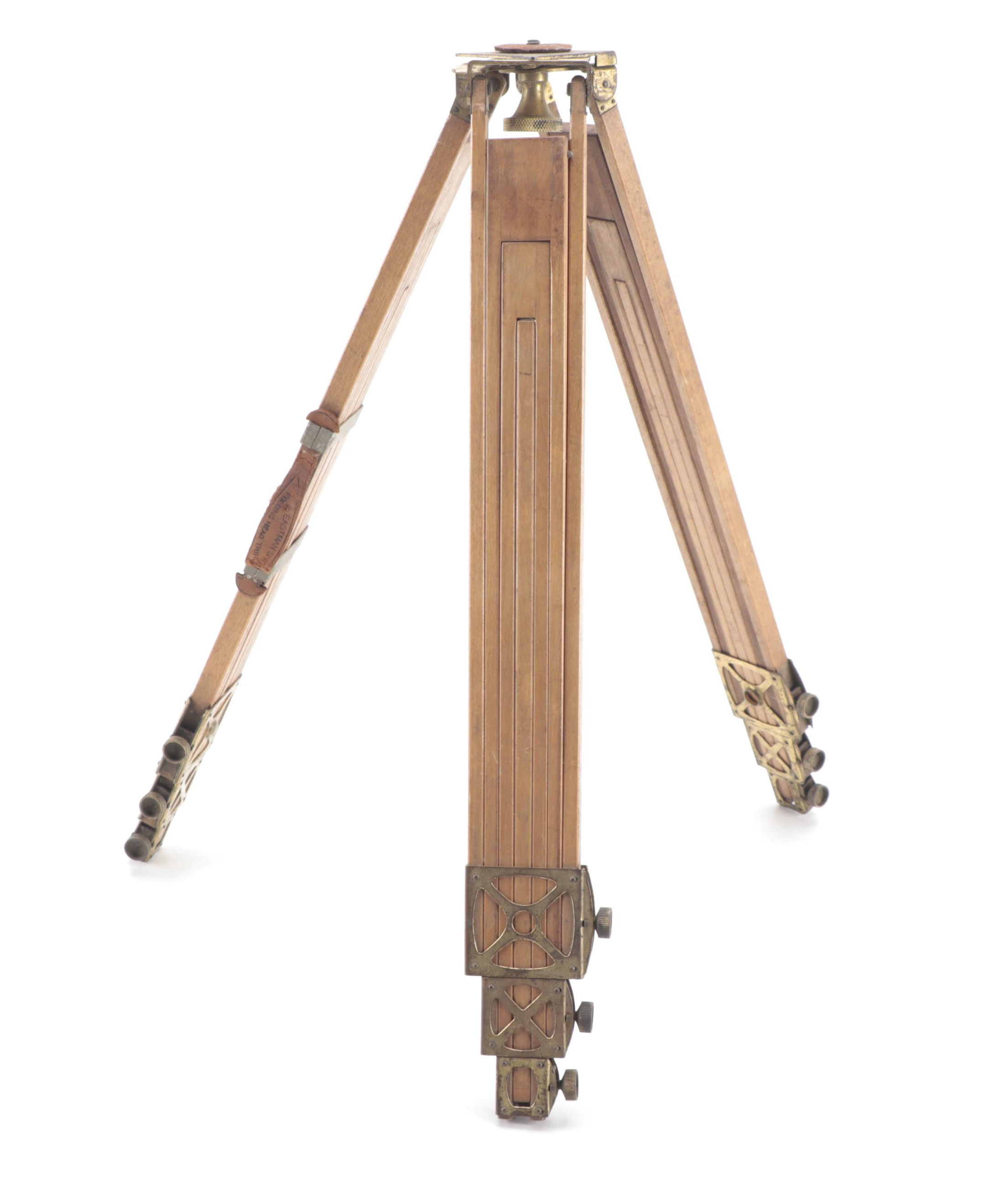 Conley View, Eastman Kodak No. 3 Cartridge Still Cameras, Folding Eastman Tripod