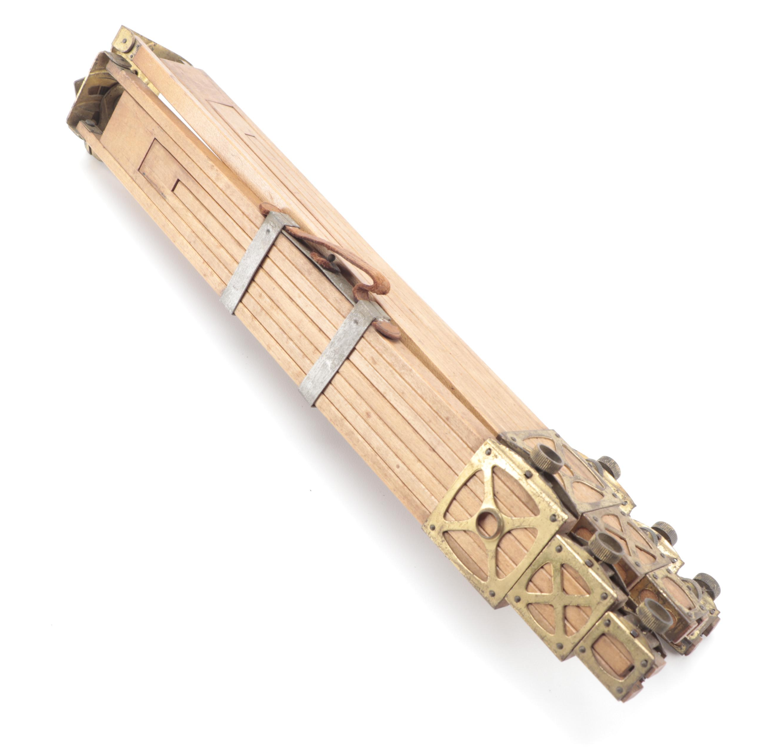 Conley View, Eastman Kodak No. 3 Cartridge Still Cameras, Folding Eastman Tripod