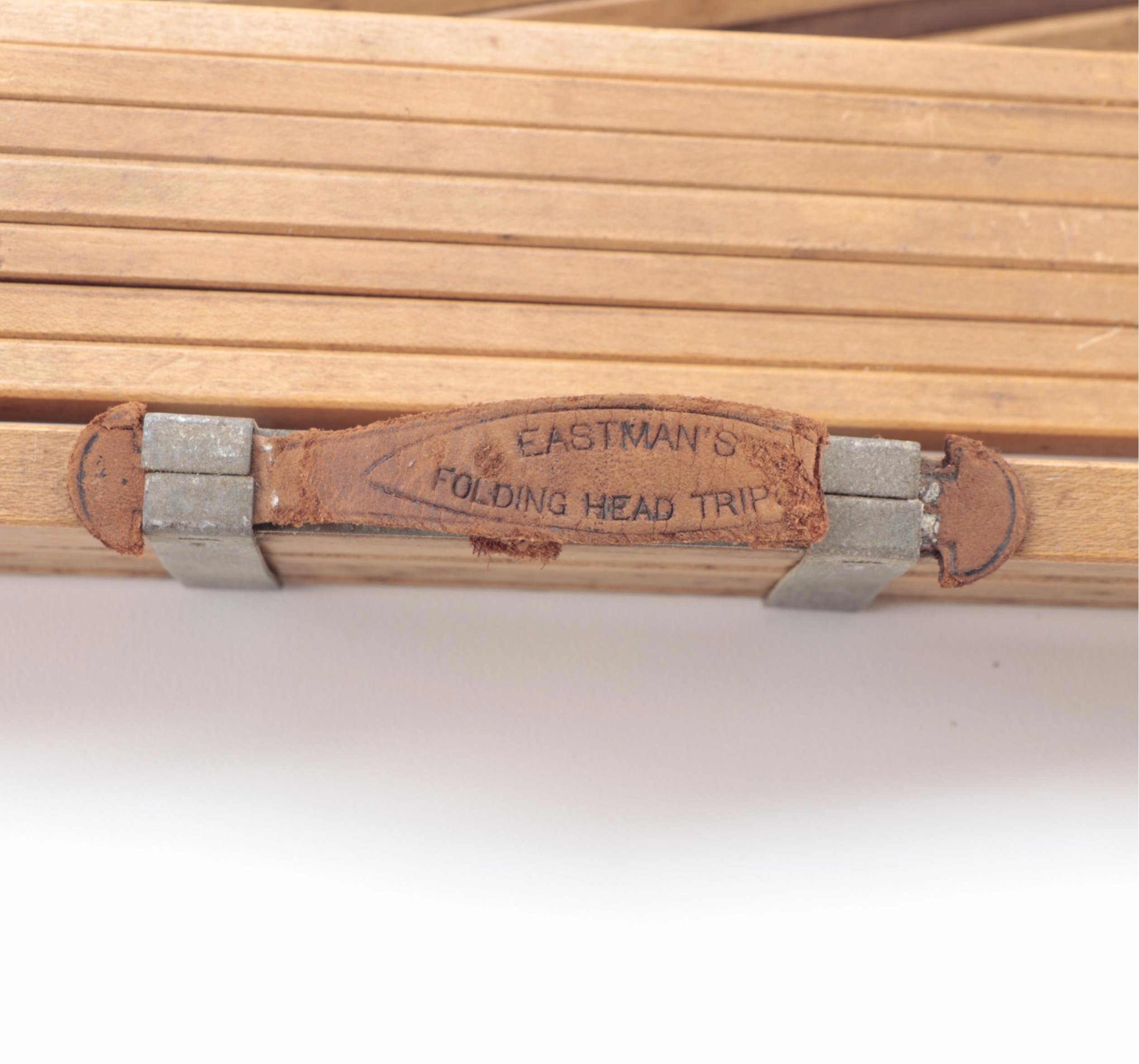 Conley View, Eastman Kodak No. 3 Cartridge Still Cameras, Folding Eastman Tripod