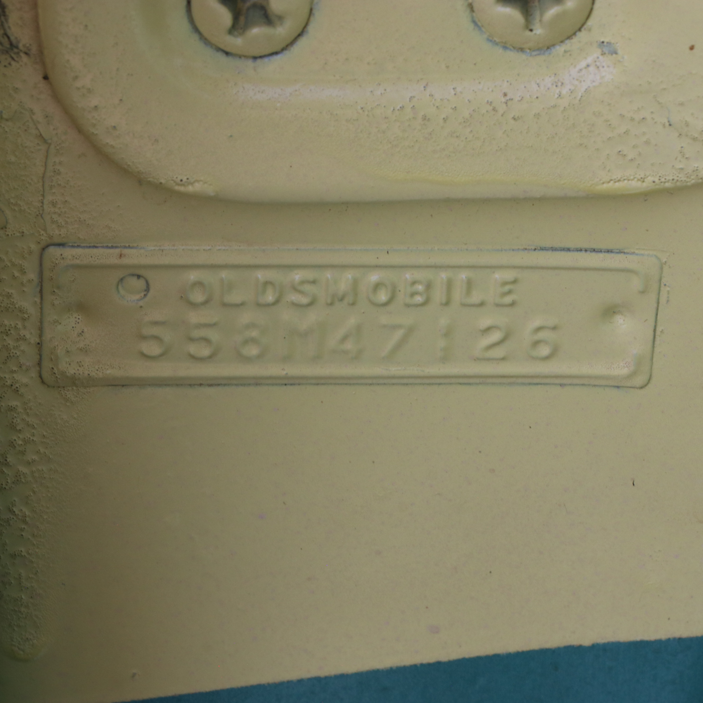 1955 Oldsmobile Super 88