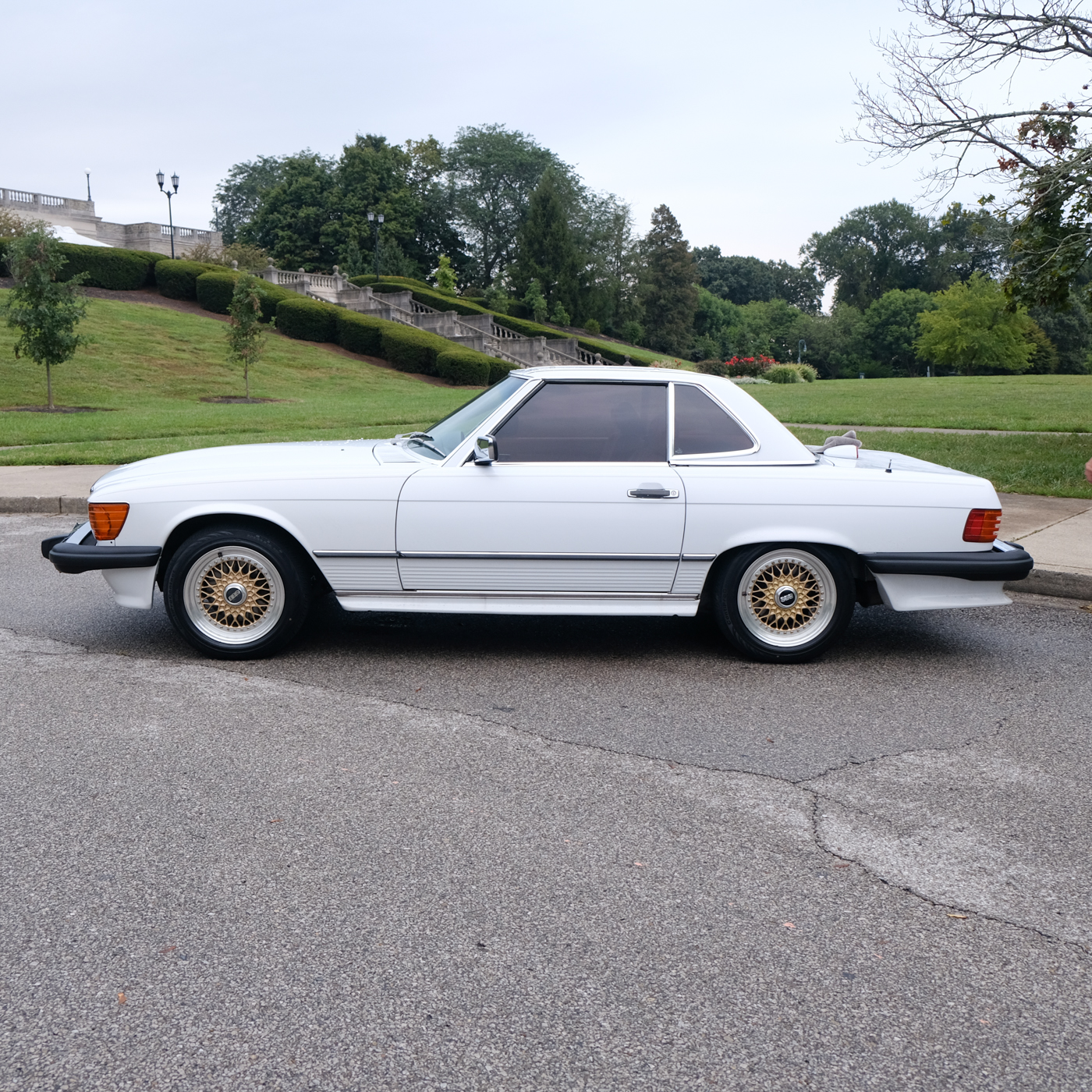 1987 Mercedes 560 SL