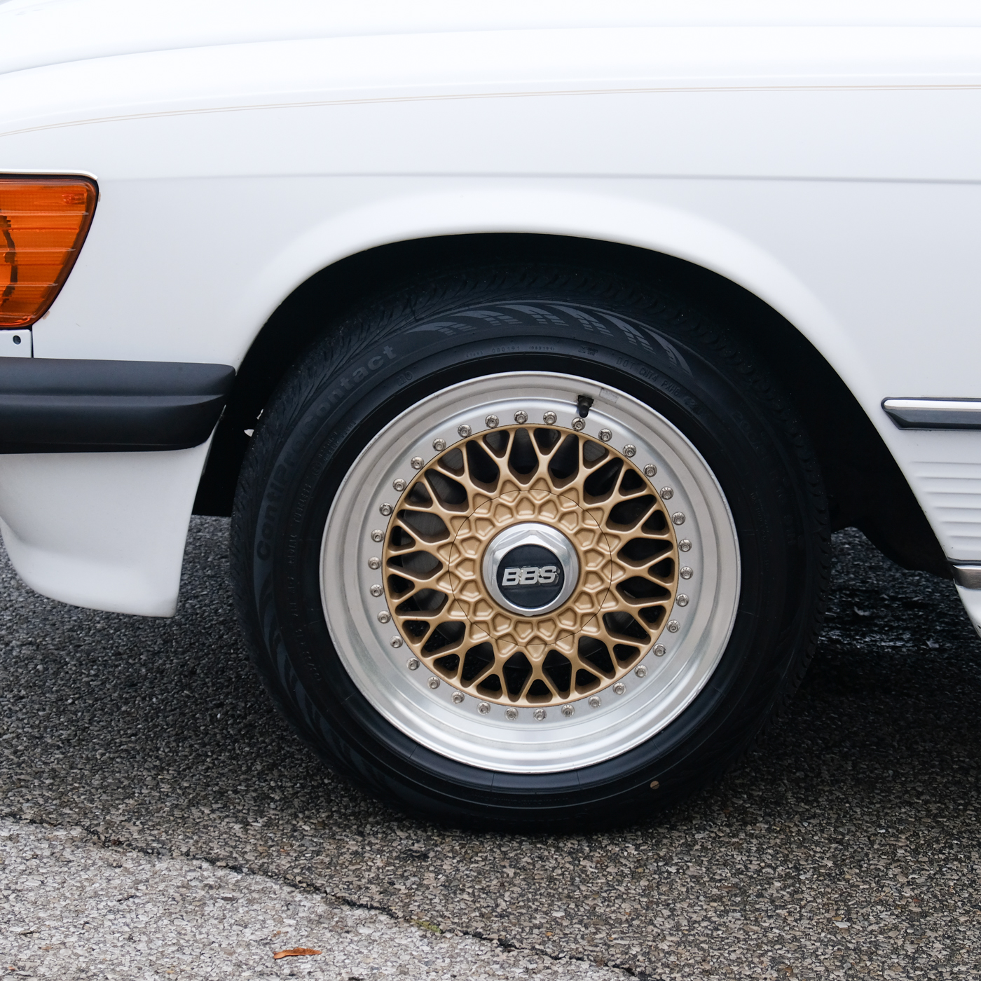 1987 Mercedes 560 SL