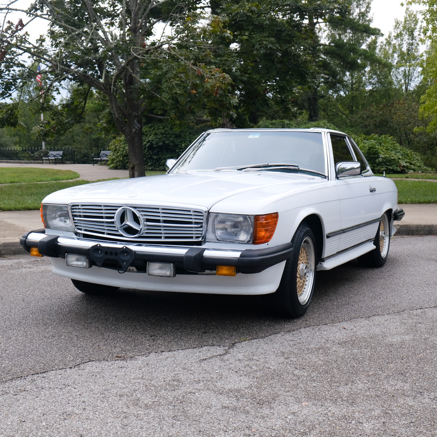 1987 Mercedes 560 SL