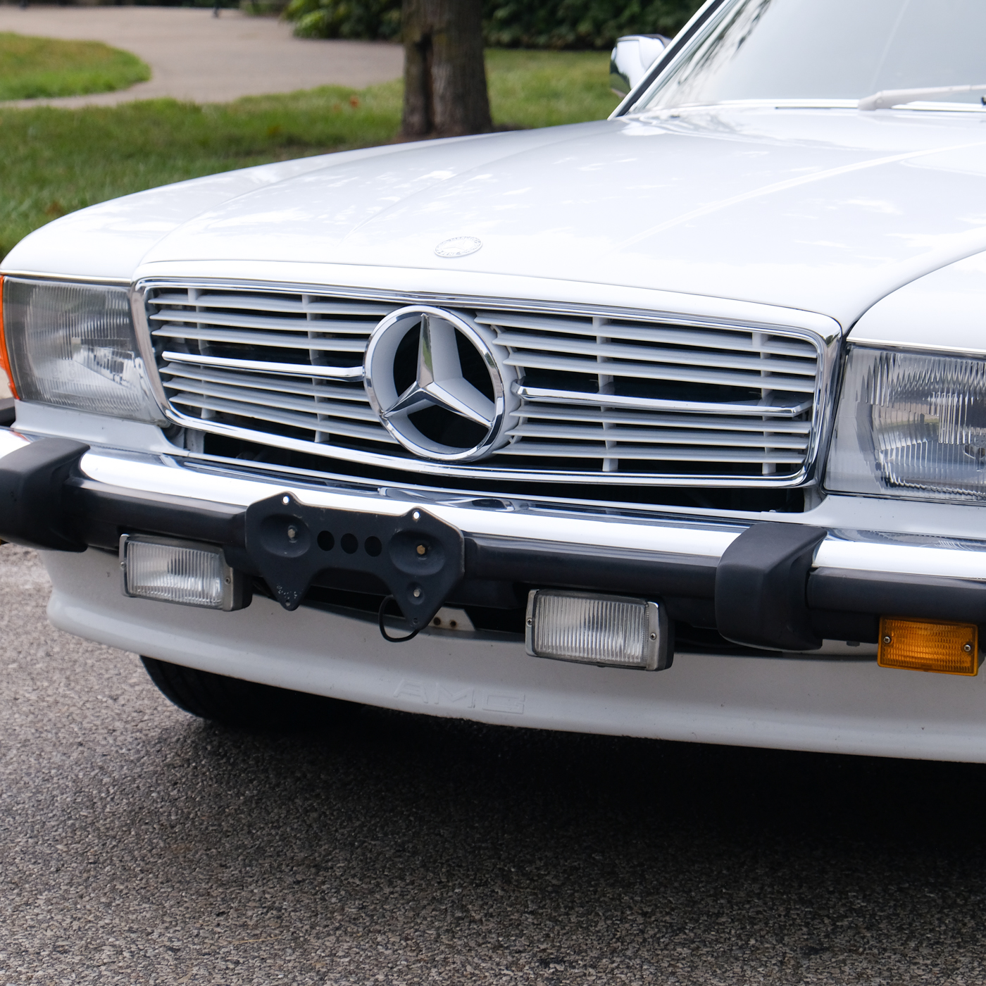 1987 Mercedes 560 SL