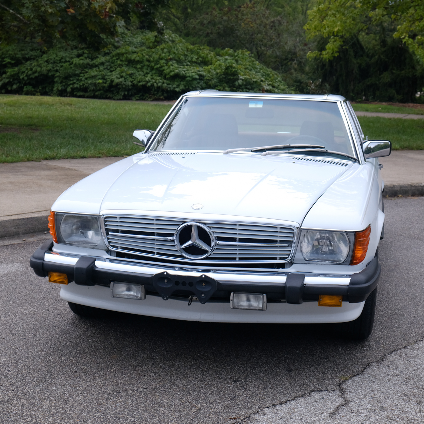 1987 Mercedes 560 SL