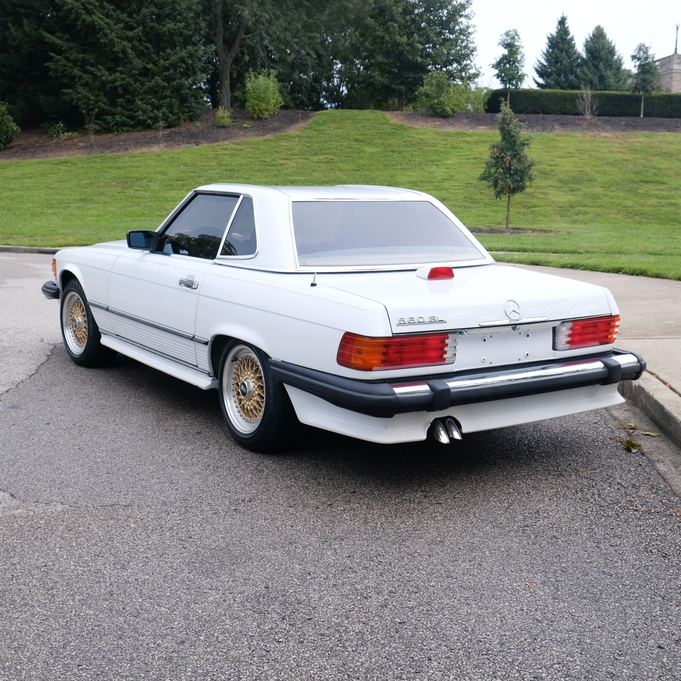 1987 Mercedes 560 SL