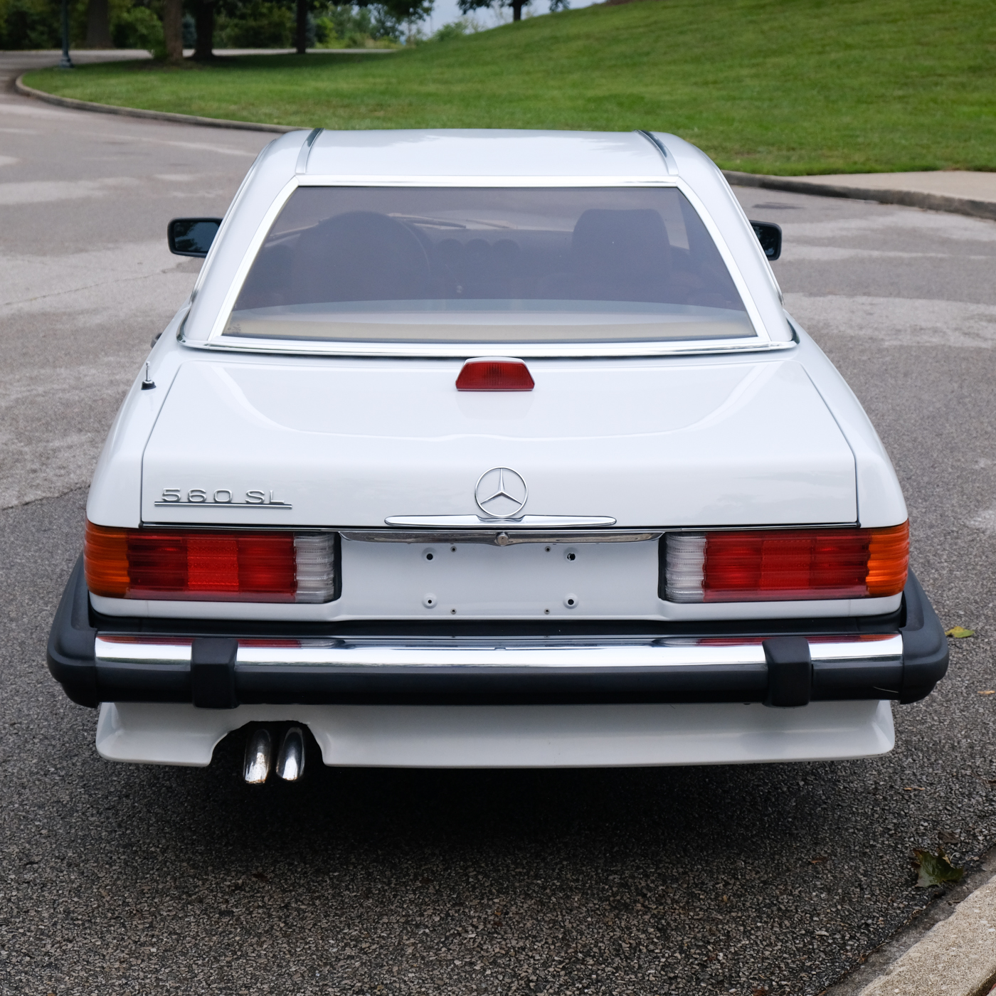 1987 Mercedes 560 SL