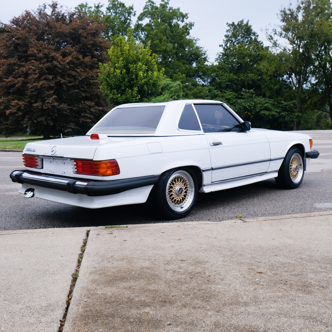 1987 Mercedes 560 SL