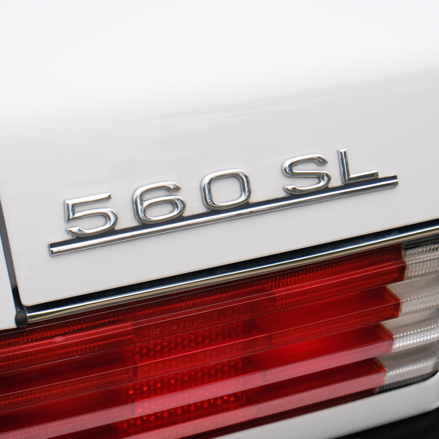 1987 Mercedes 560 SL