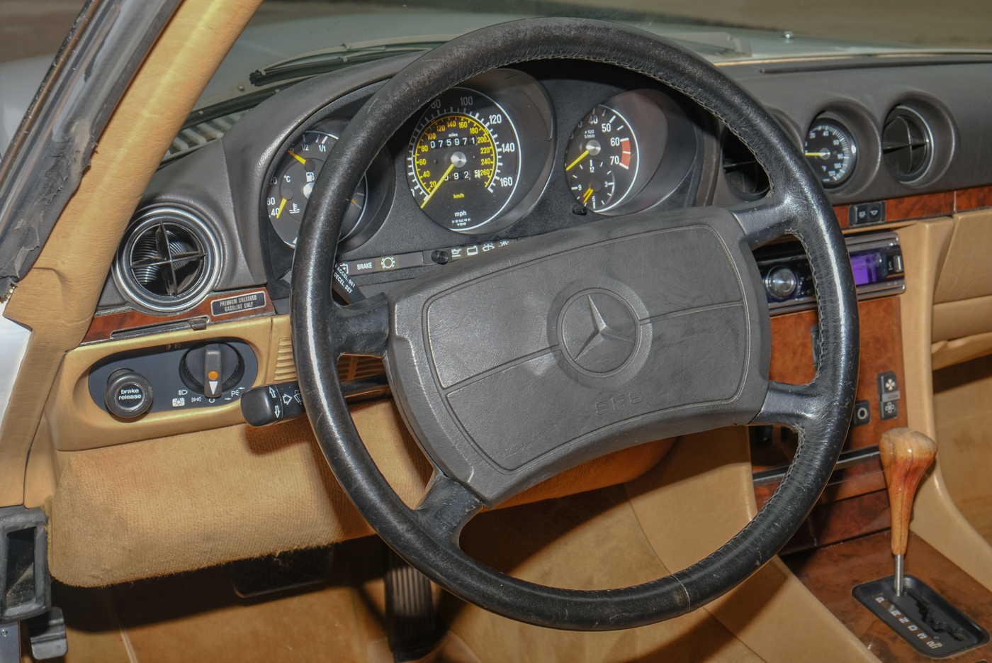 1987 Mercedes 560 SL