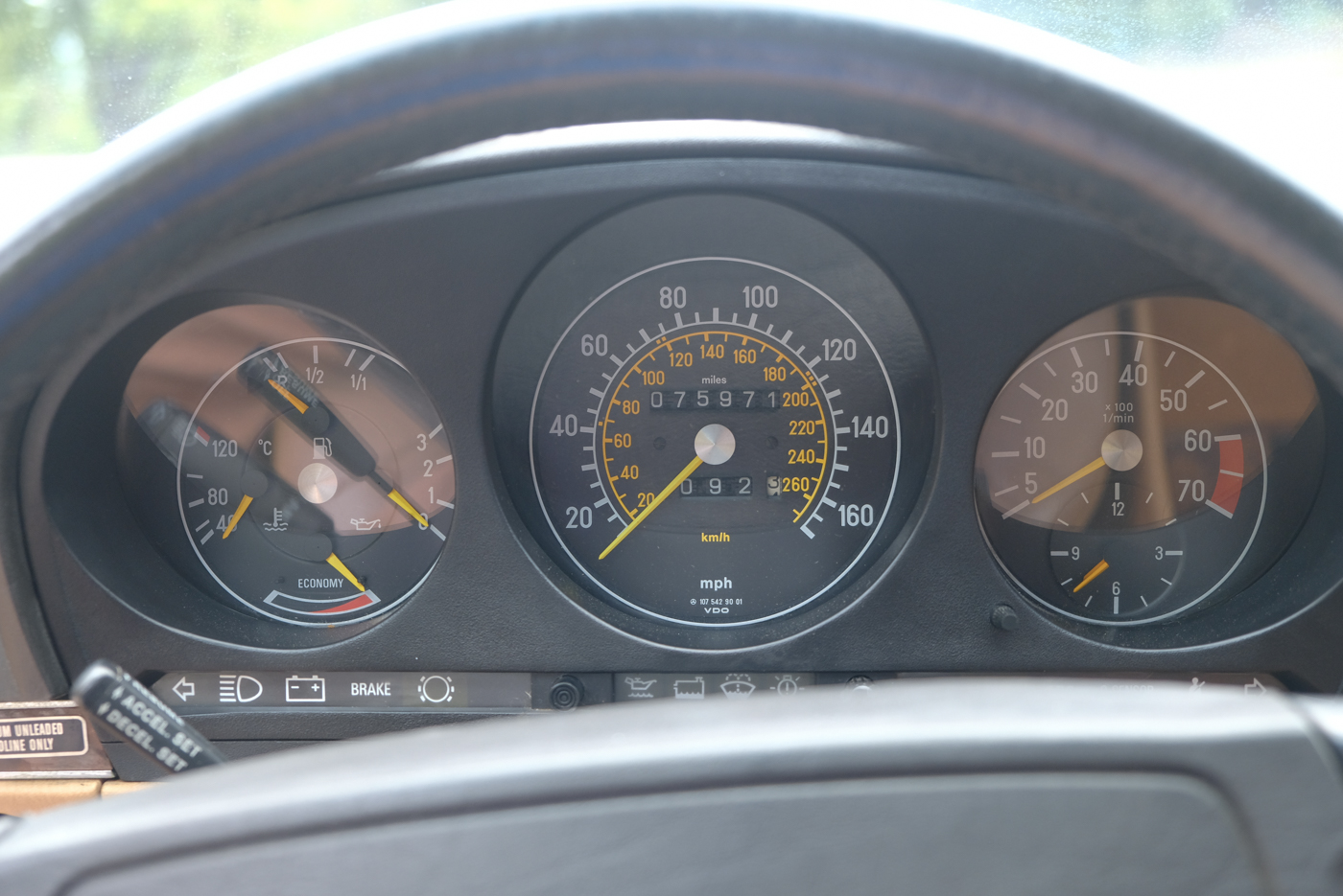 1987 Mercedes 560 SL