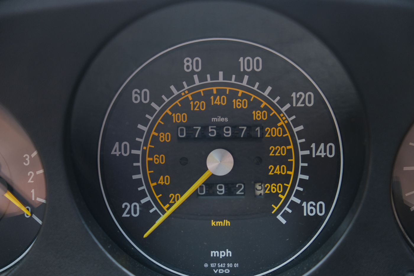 1987 Mercedes 560 SL