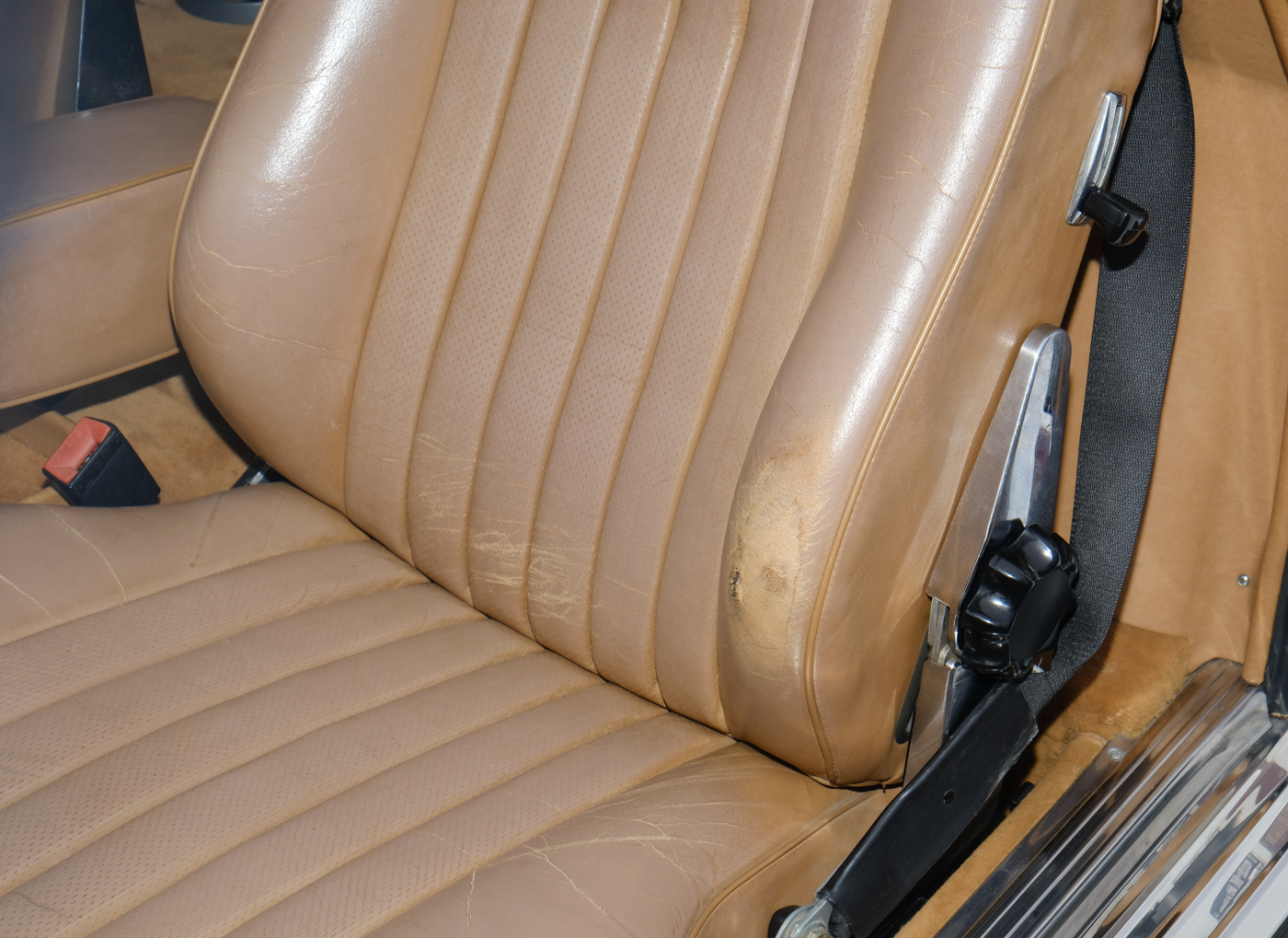 1987 Mercedes 560 SL