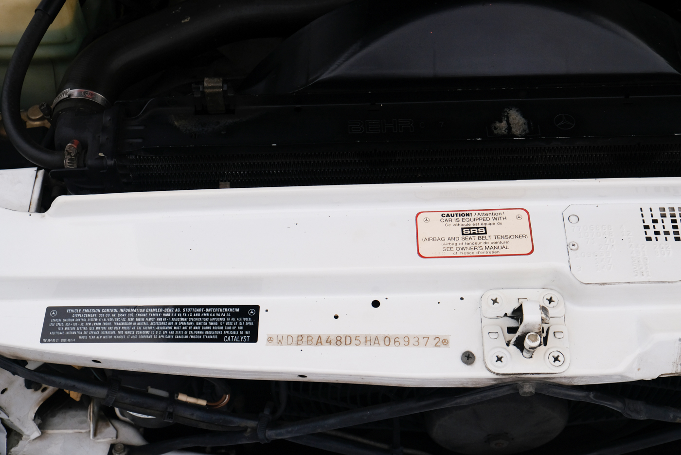 1987 Mercedes 560 SL