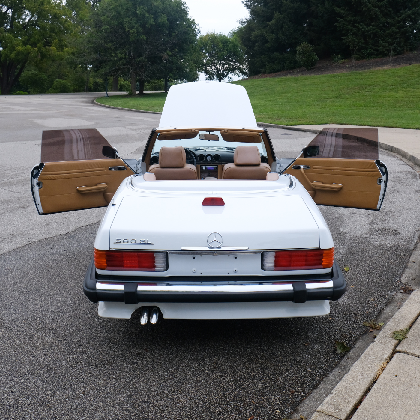 1987 Mercedes 560 SL
