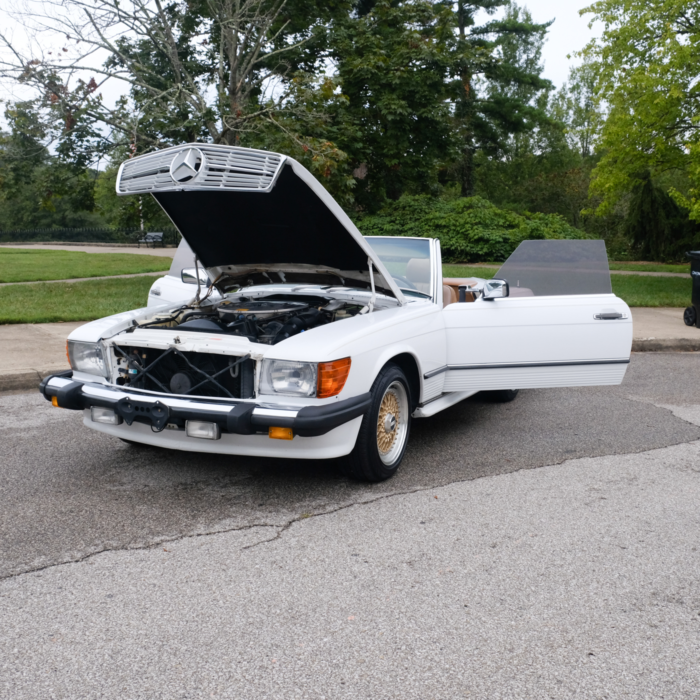 1987 Mercedes 560 SL
