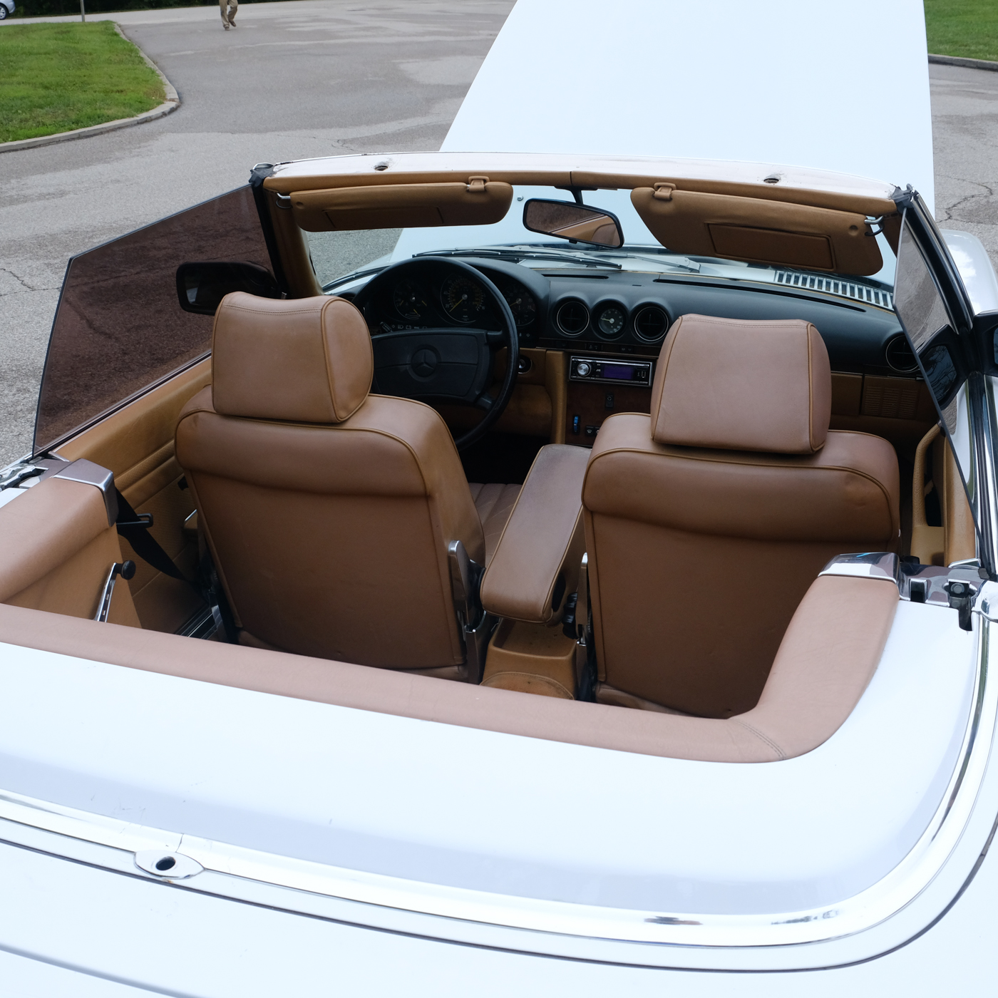 1987 Mercedes 560 SL