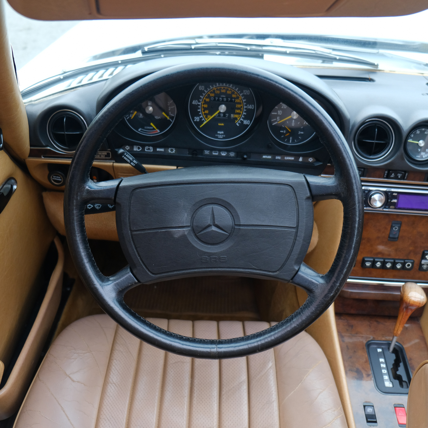 1987 Mercedes 560 SL