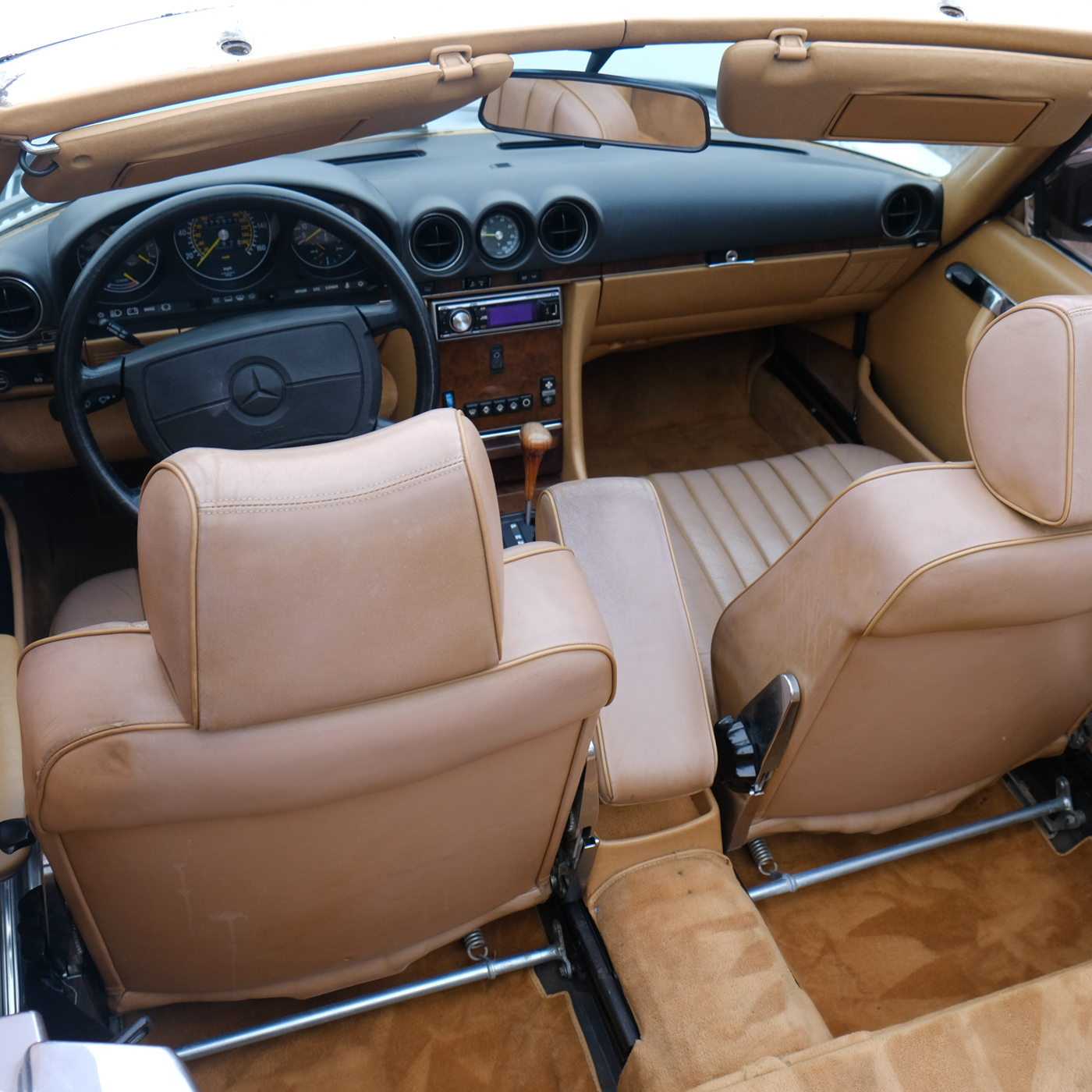 1987 Mercedes 560 SL