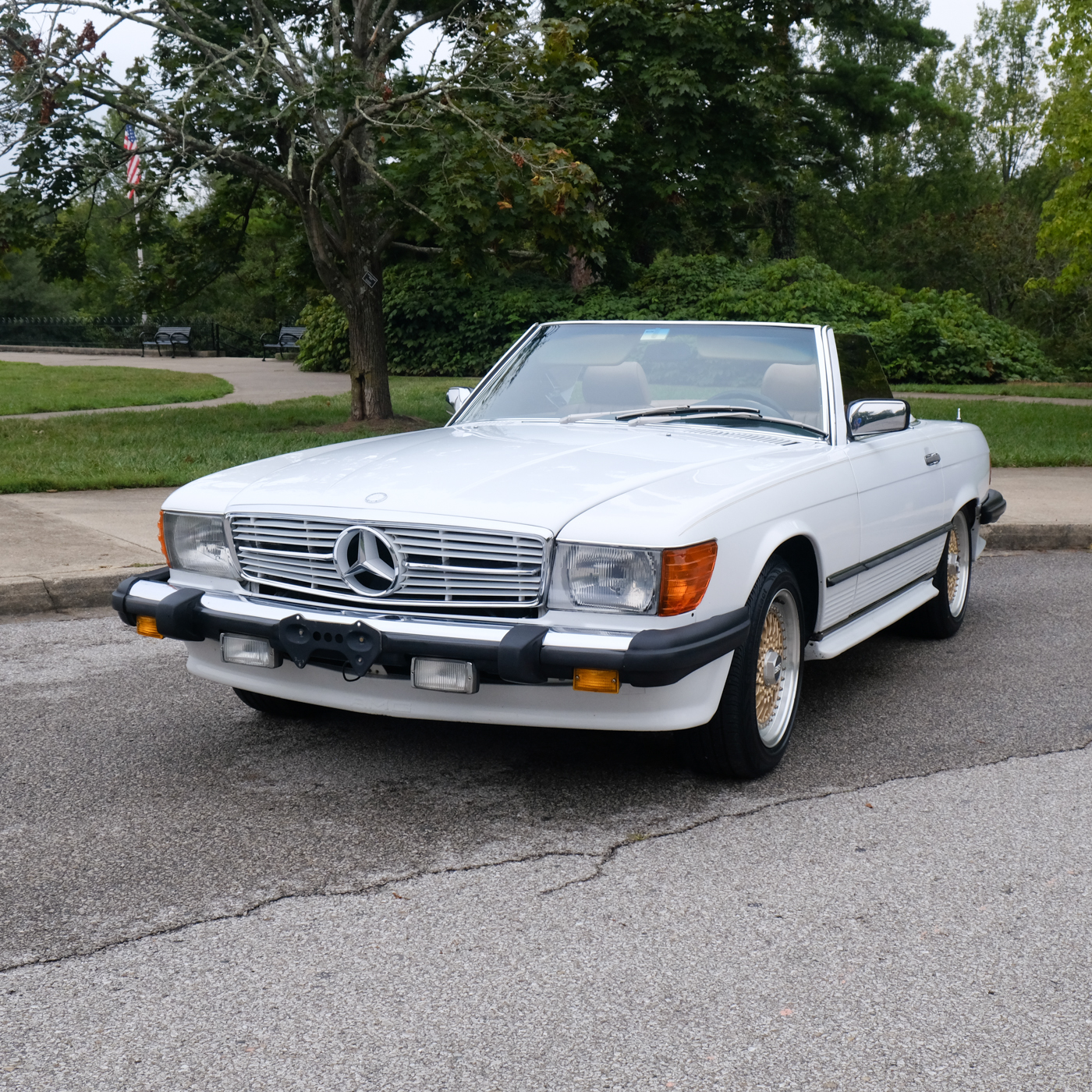 1987 Mercedes 560 SL