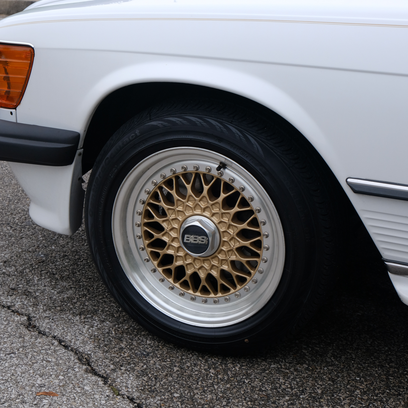 1987 Mercedes 560 SL